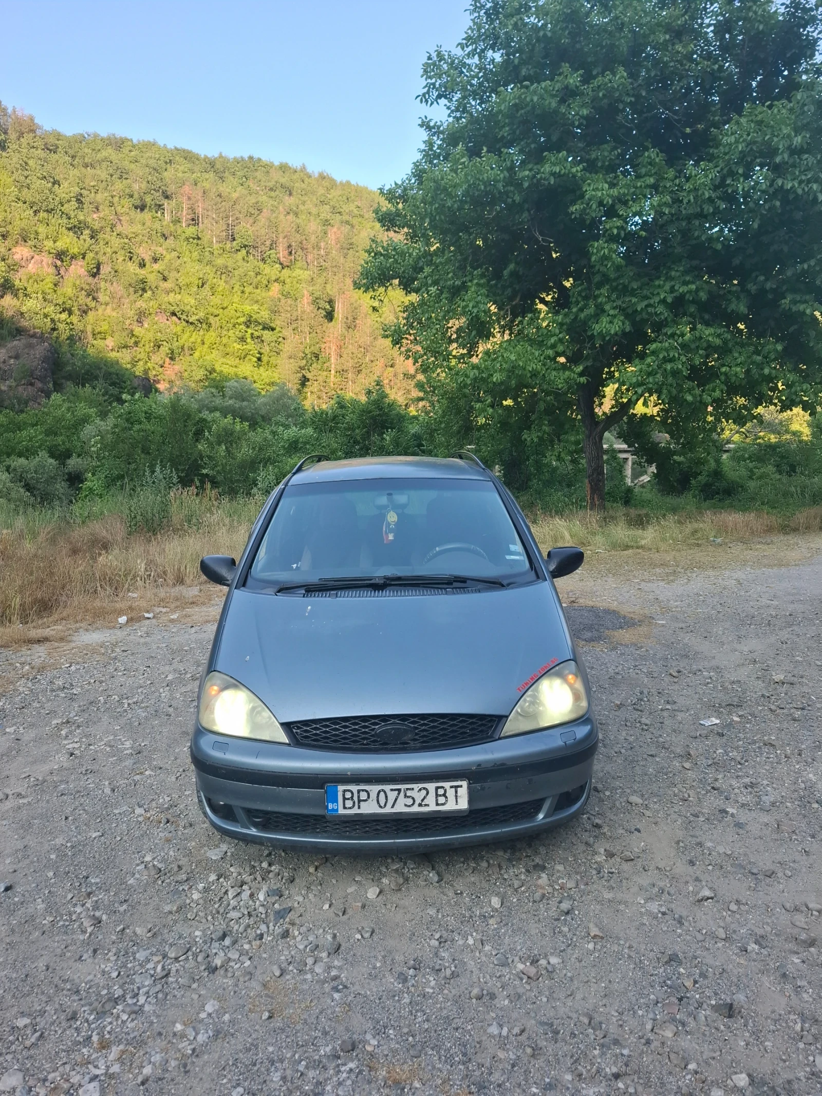 Ford Galaxy Ван - изображение 2