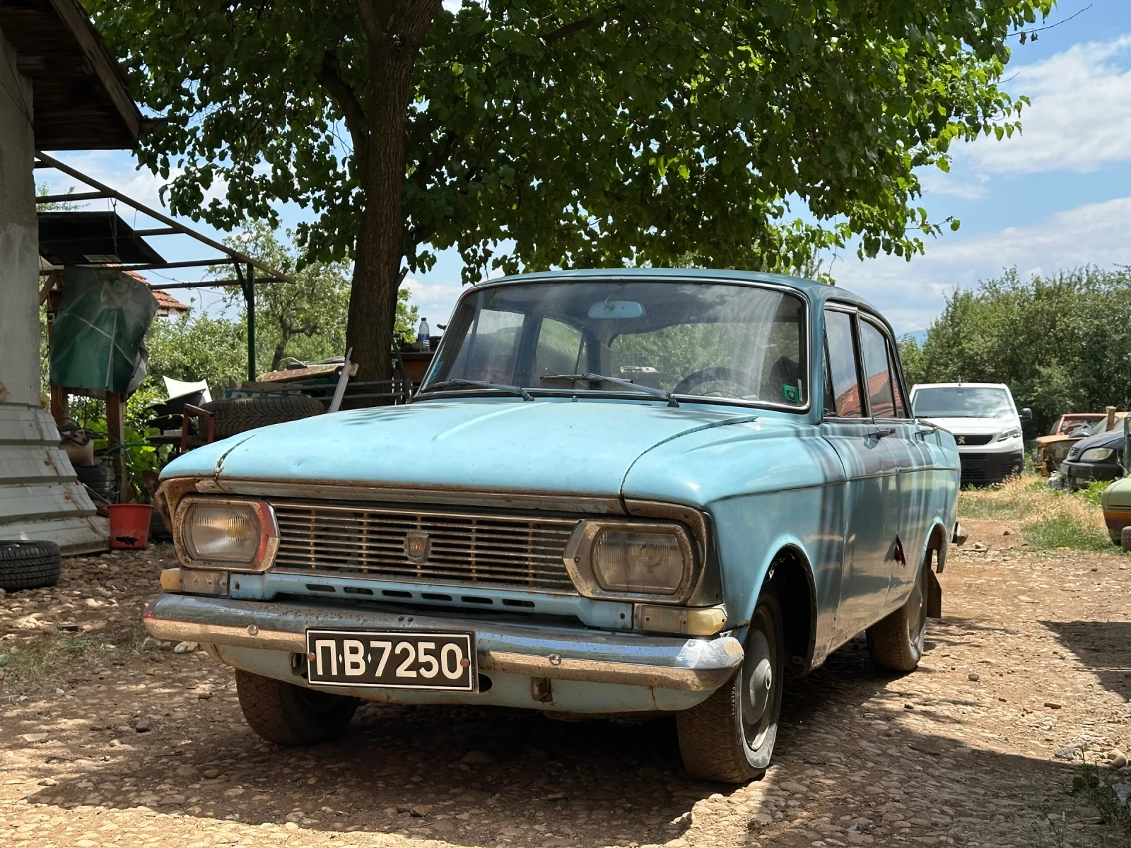 Moskvich 412   | Mobile.bg   1