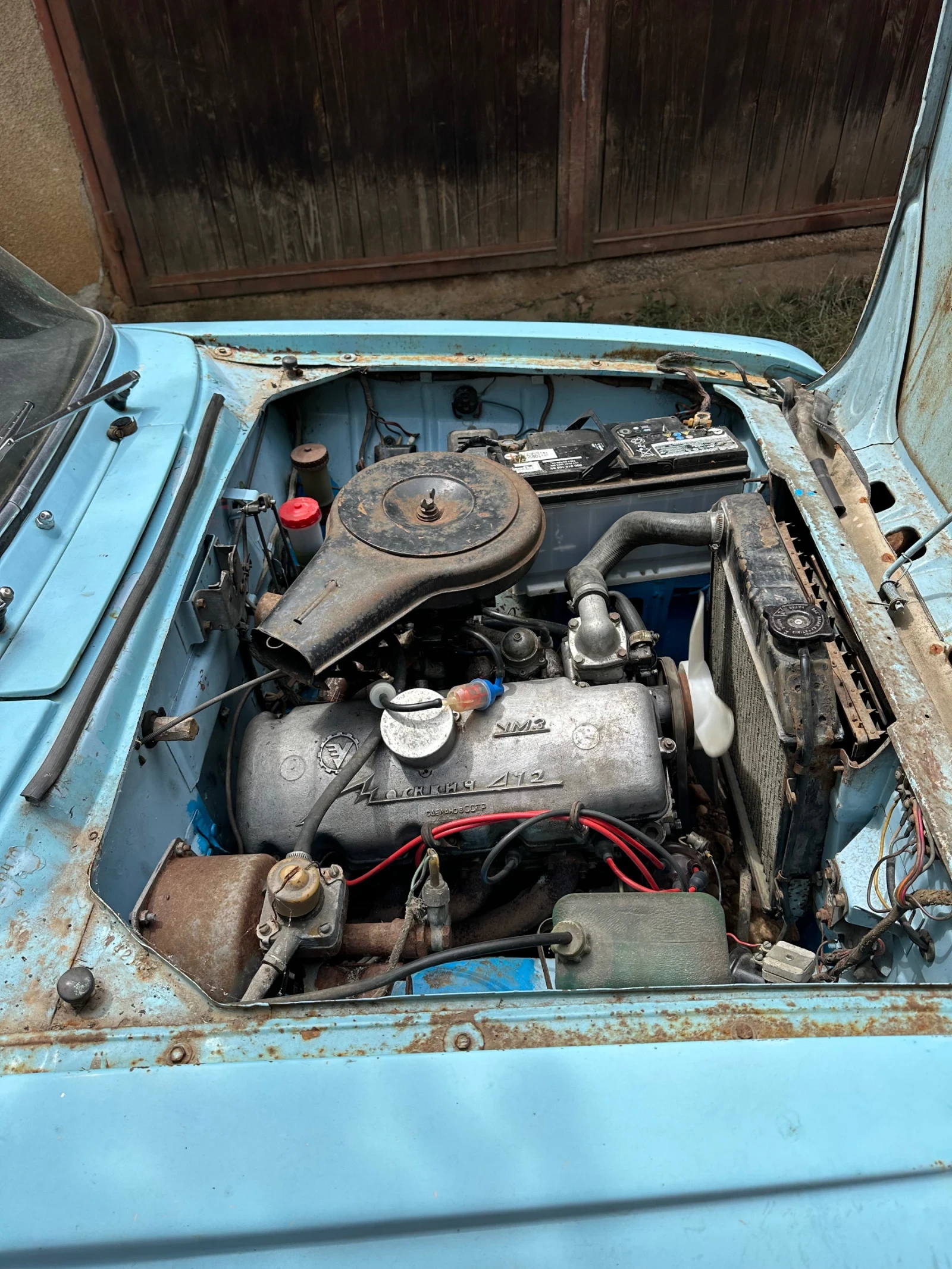 Moskvich 412  - изображение 8
