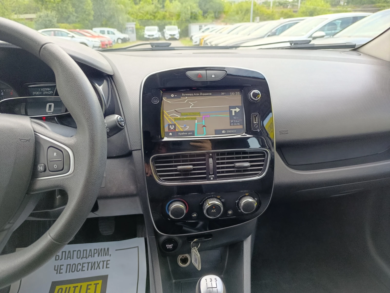 Renault Clio Grandtour 1.5 dCi - изображение 8
