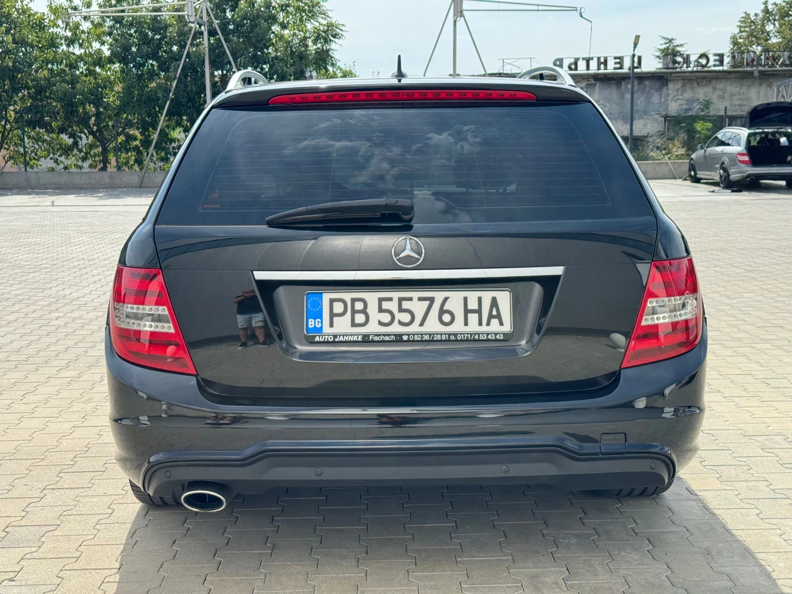 Mercedes-Benz C 220 AMG LINE* BI-XENON* АВТОМАТ* ОБСЛУЖЕН! - изображение 5
