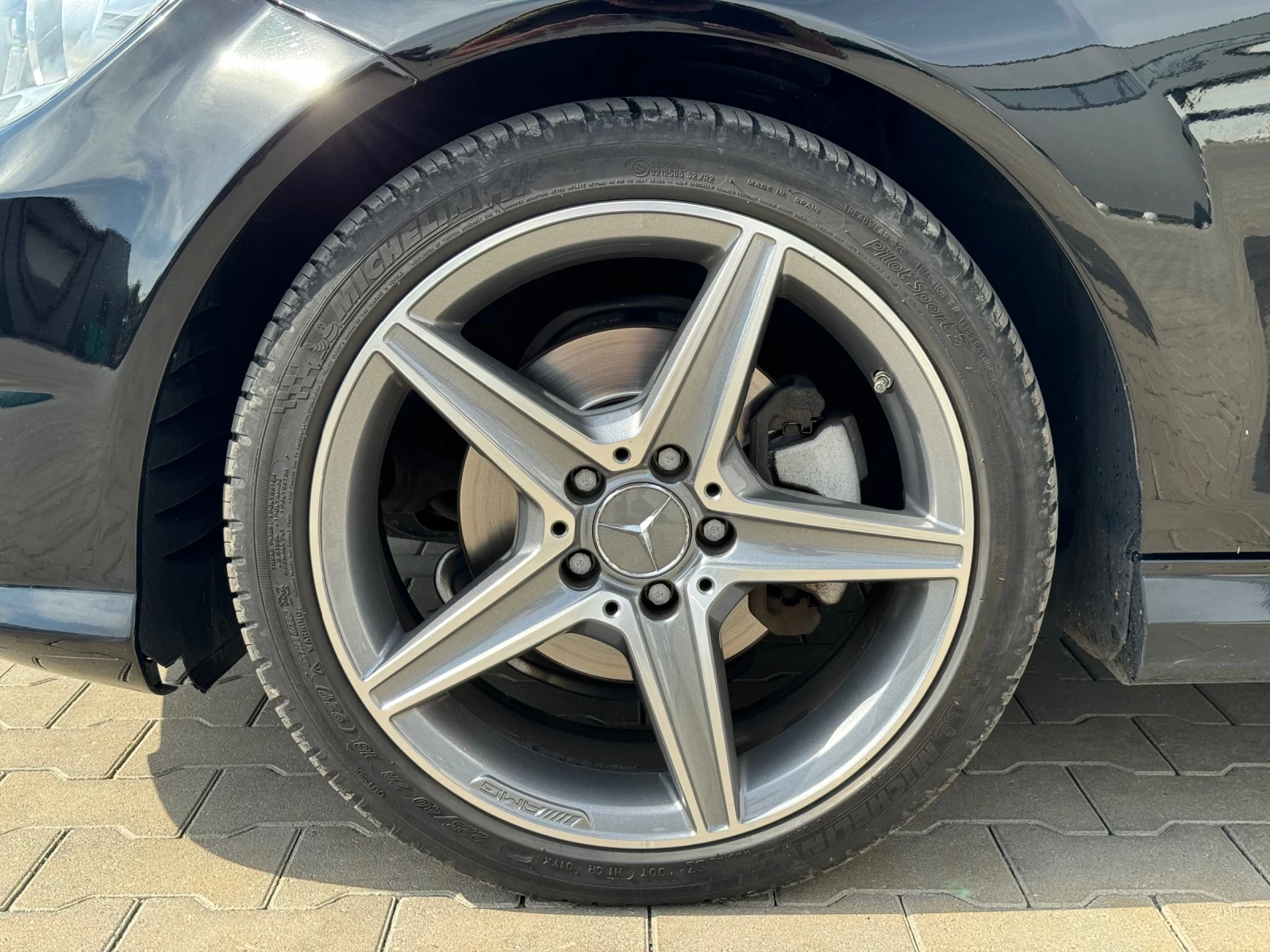 Mercedes-Benz C 220 AMG LINE* BI-XENON* * ! | Mobile.bg   14