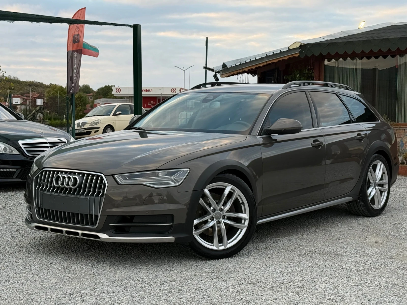 Audi A6 Allroad 3.0TDi Quattro Matrix BOSE Recaro Memory | Mobile.bg   1
