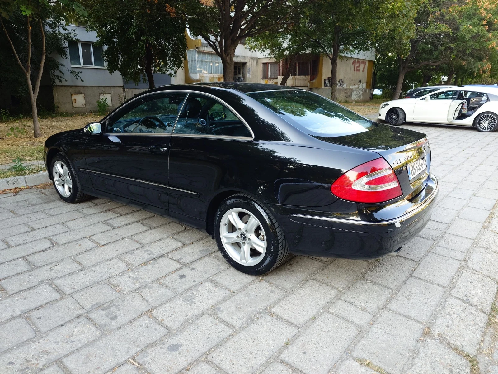 Mercedes-Benz CLK Clk 200 kompressor - изображение 5