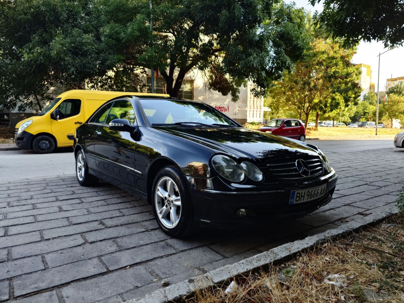 Mercedes-Benz CLK Clk 200 kompressor | Mobile.bg � ����������� 1