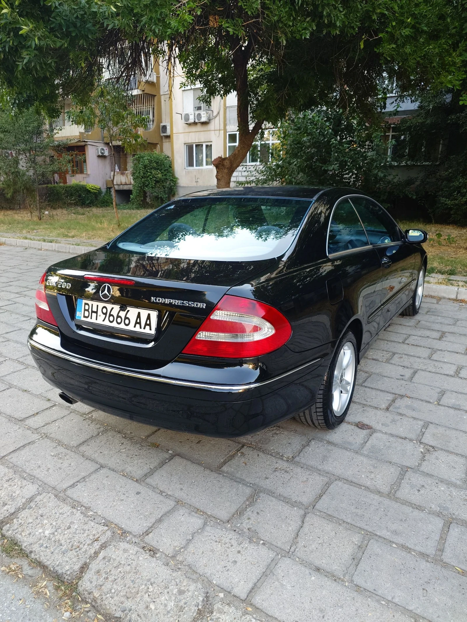 Mercedes-Benz CLK Clk 200 kompressor - изображение 6