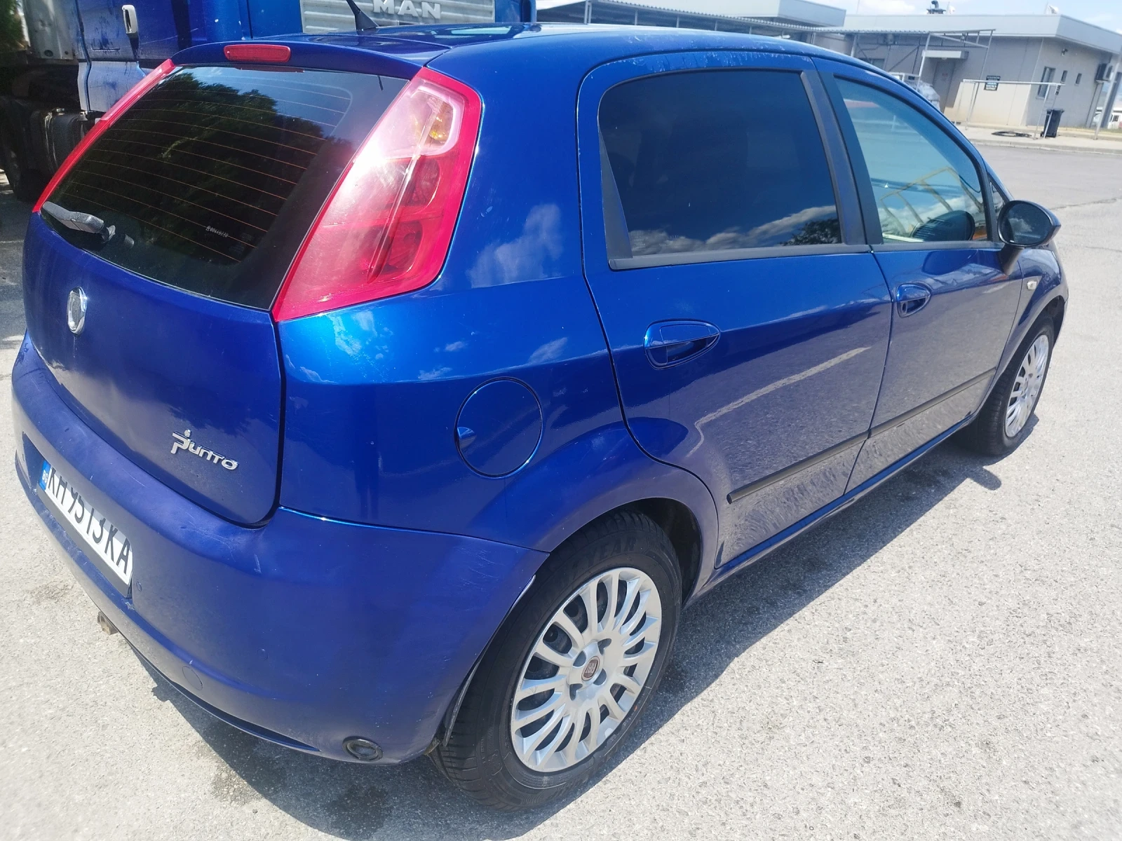 Fiat Punto 1.2 i (LPG) 2009. | Mobile.bg   4