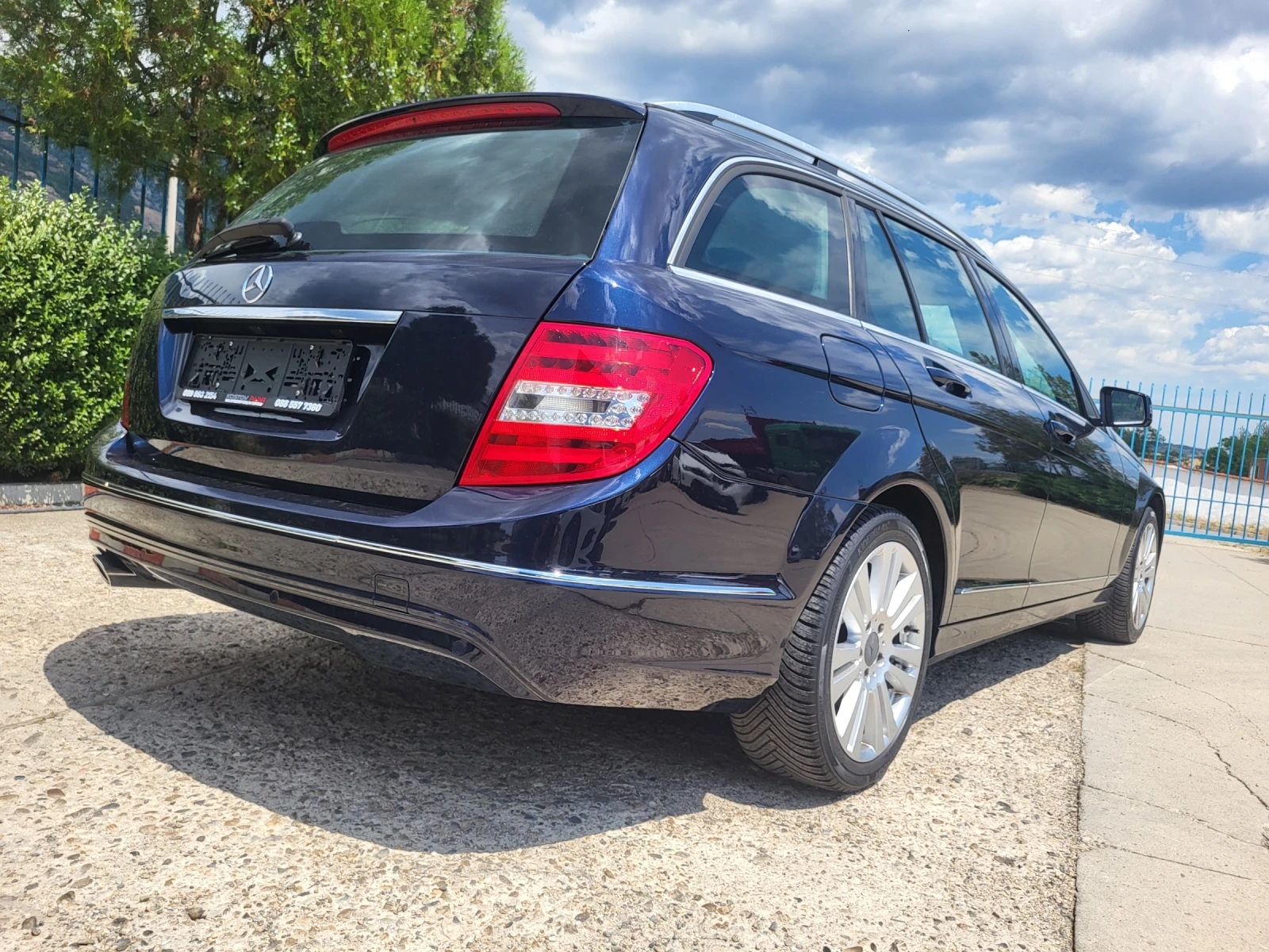 Mercedes-Benz C 220 CDI T-Model Автоматик Keyless Лизинг - изображение 7