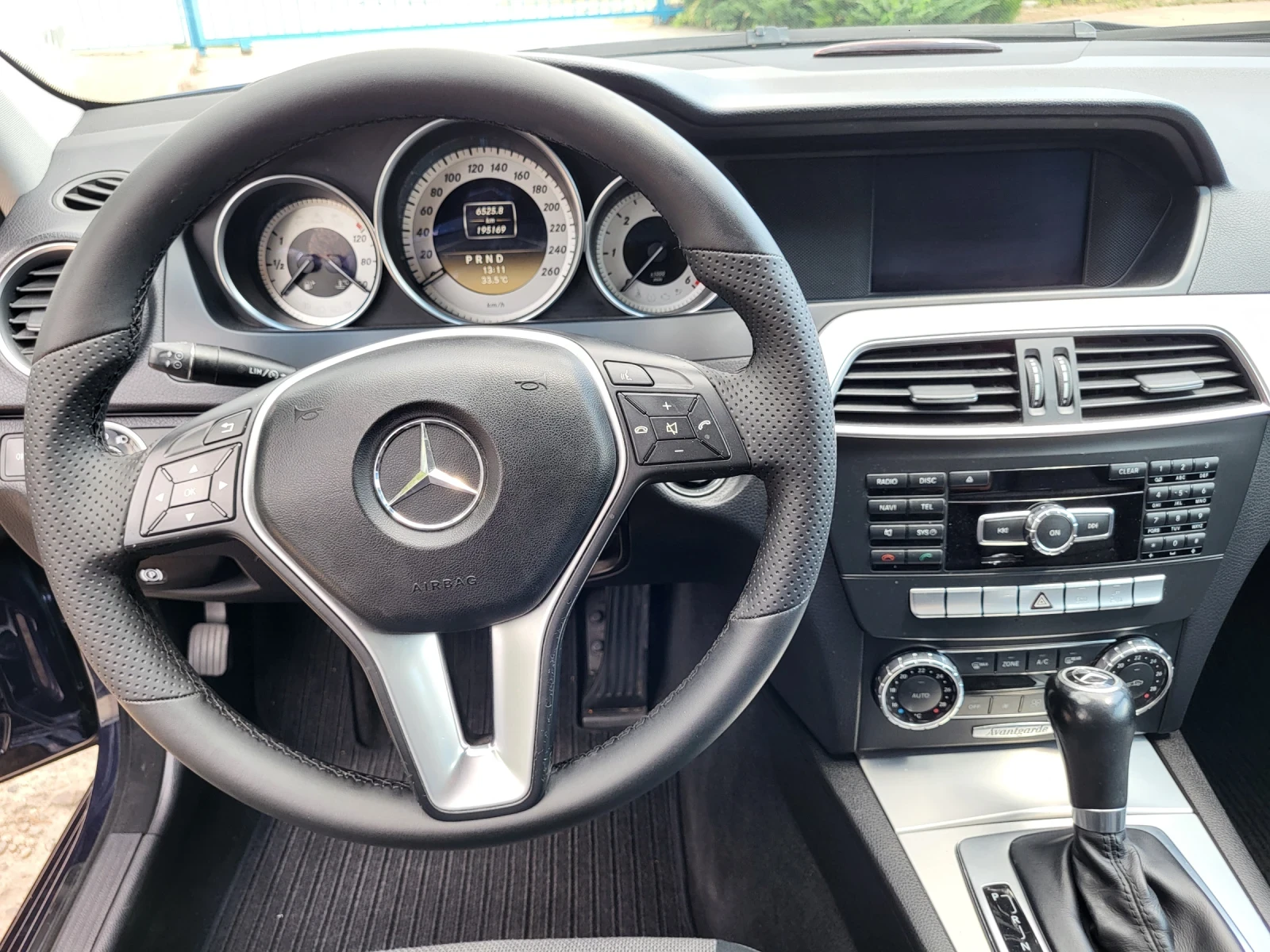 Mercedes-Benz C 220 CDI T-Model  Keyless  | Mobile.bg   12