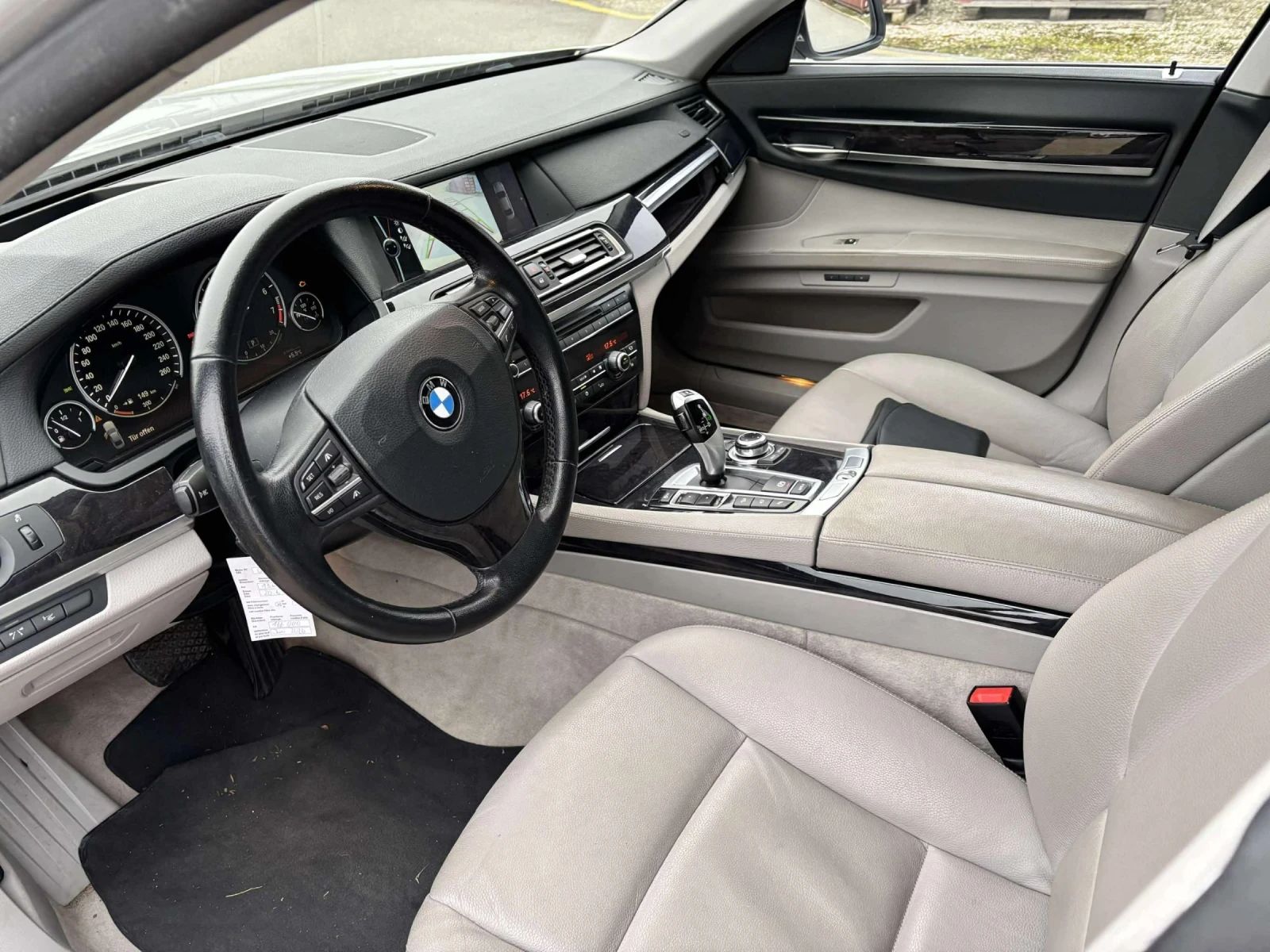 BMW 750 160km /  / Luxury Line / Xdrive | Mobile.bg   7