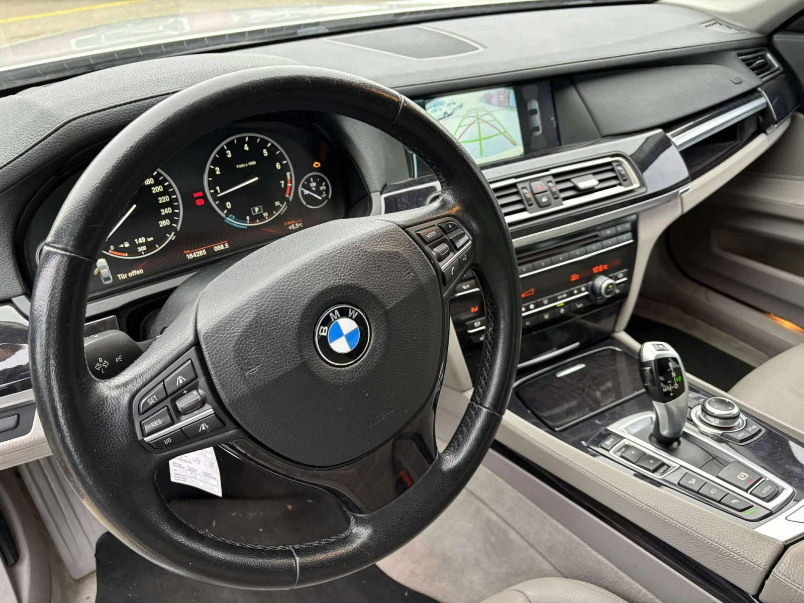 BMW 750 160km /  / Luxury Line / Xdrive | Mobile.bg   8