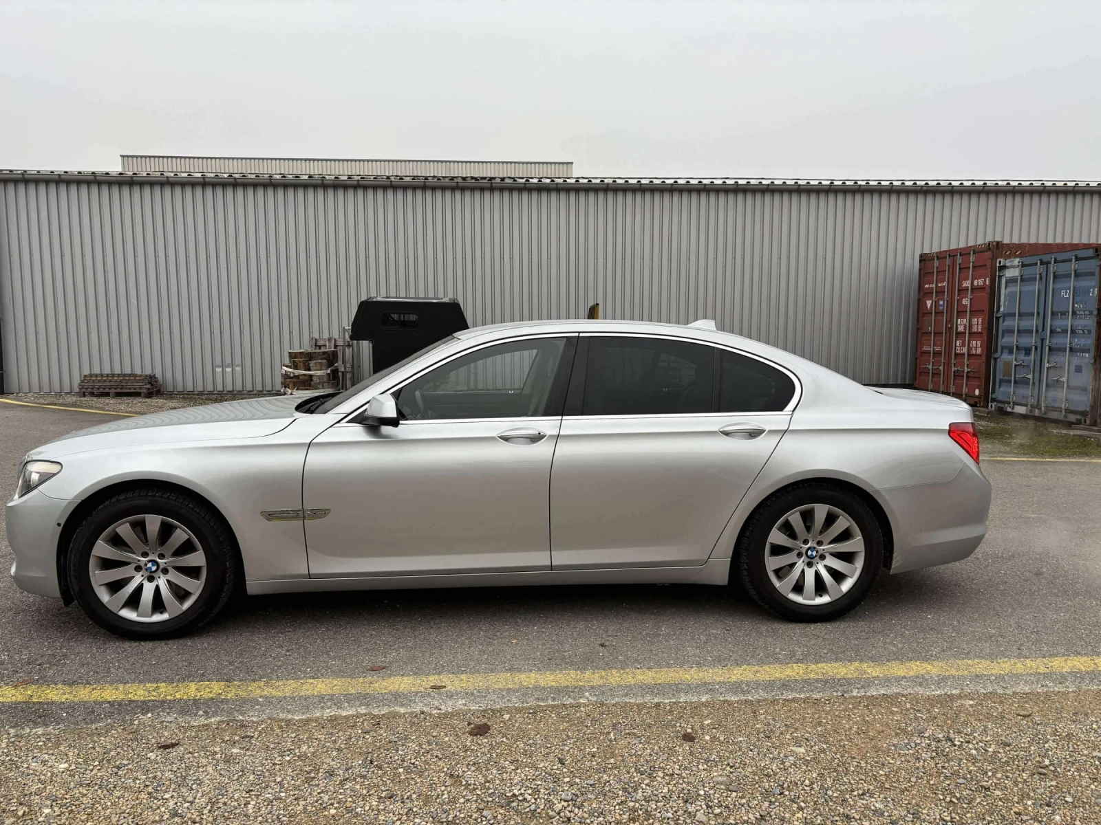 BMW 750 160km /  / Luxury Line / Xdrive | Mobile.bg   4