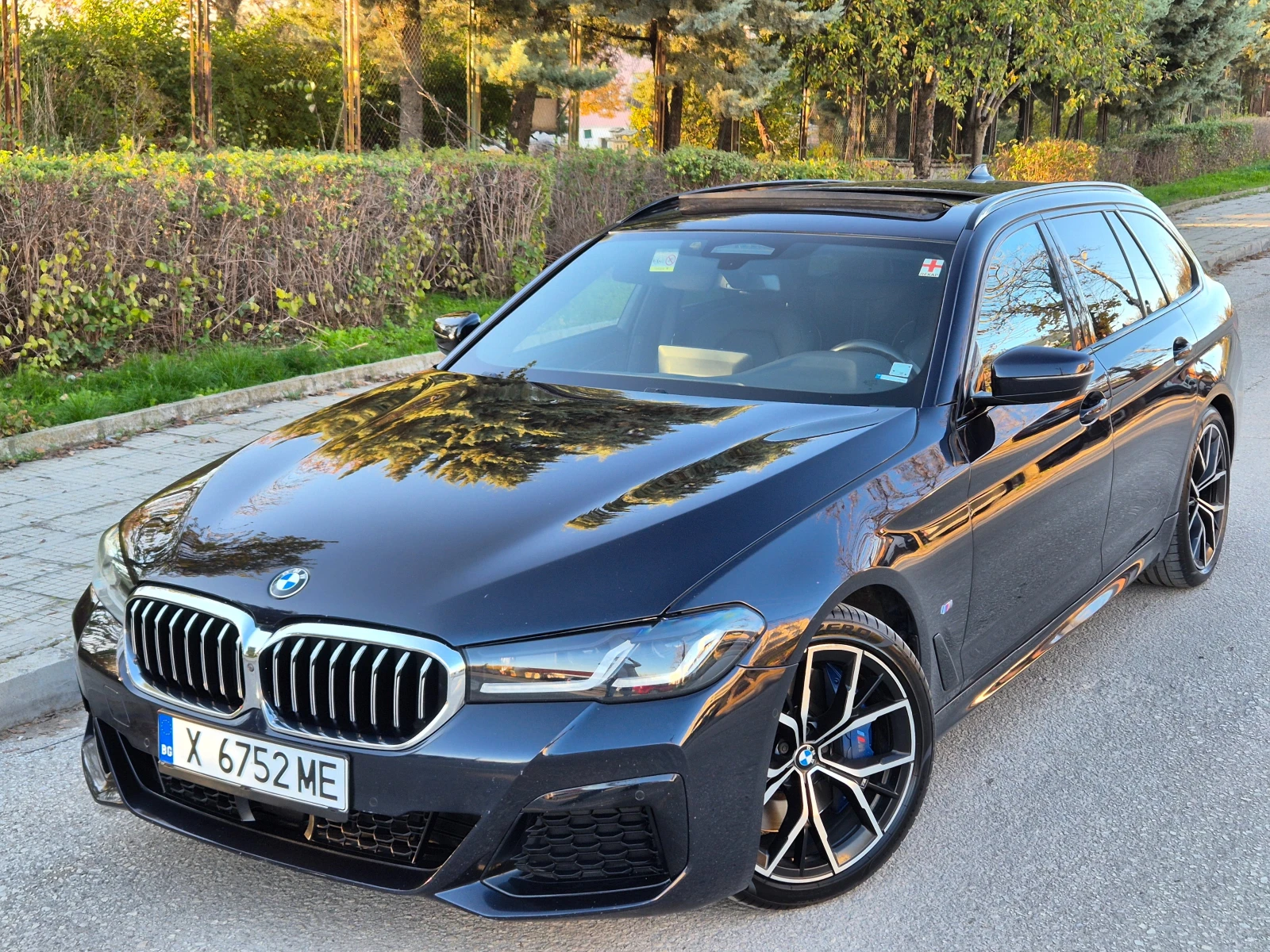 BMW 530 * M-PACK* FACE* PANO* DISTRONIC* MILD HIBRID* FULL | Mobile.bg   1