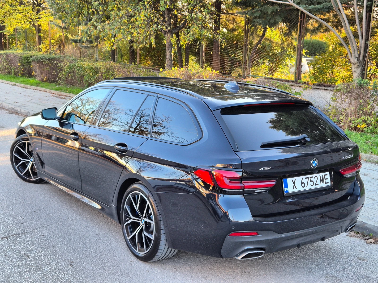 BMW 530 * M-PACK* FACE* PANO* DISTRONIC* MILD HIBRID* FULL | Mobile.bg   3