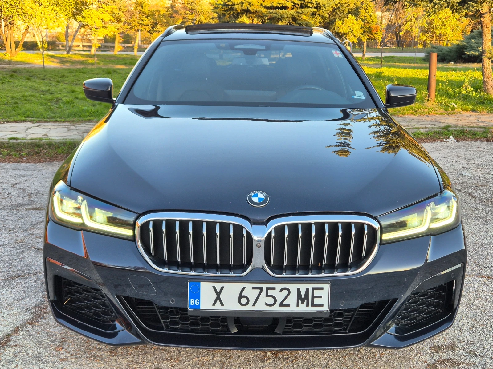 BMW 530 * M-PACK* FACE* PANO* DISTRONIC* MILD HIBRID* FULL | Mobile.bg   8