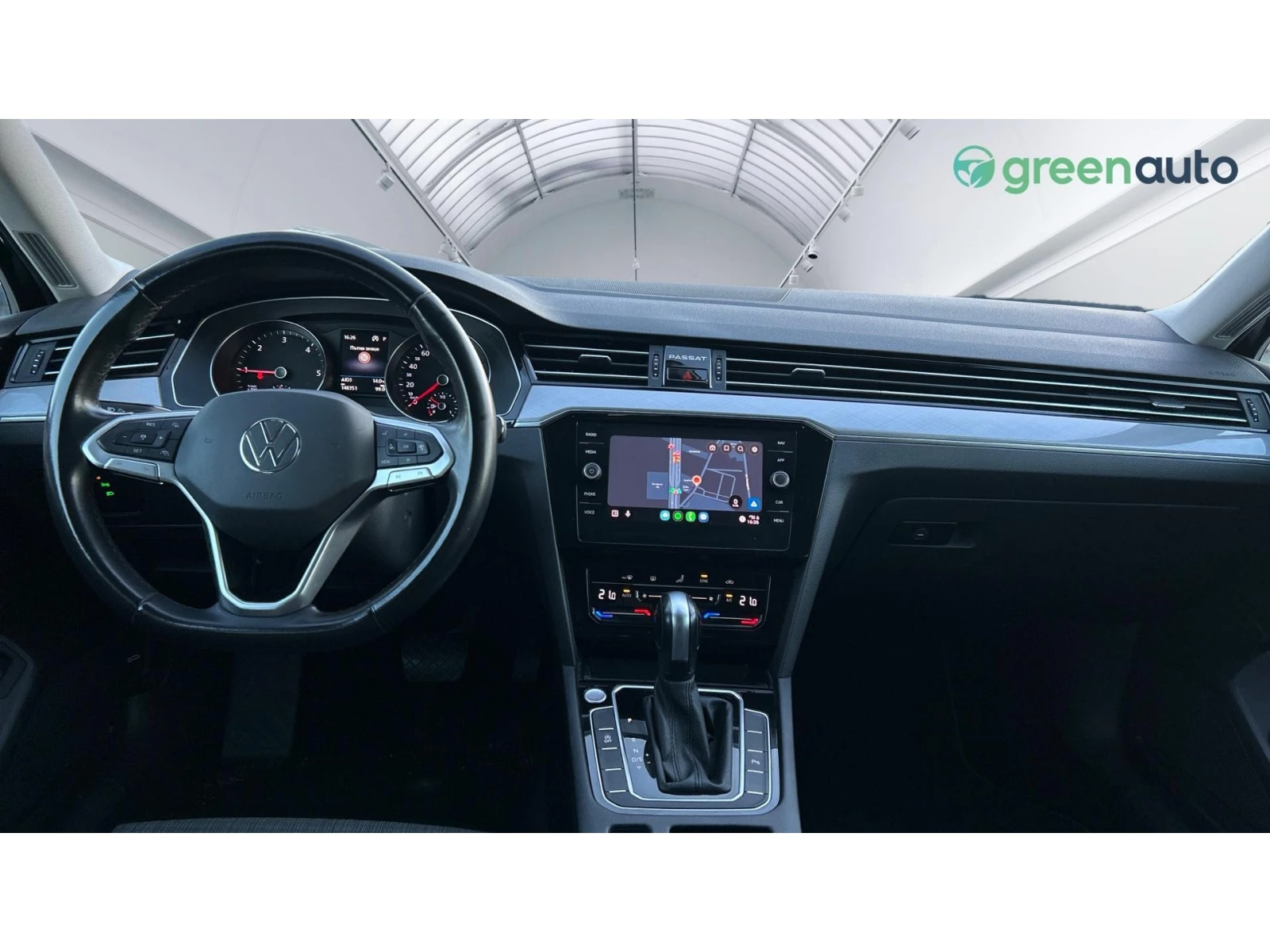 VW Passat  2. 0 TDi DSG SCR, ������� ������ �� 525 ��. | Mobile.bg � ����������� 11
