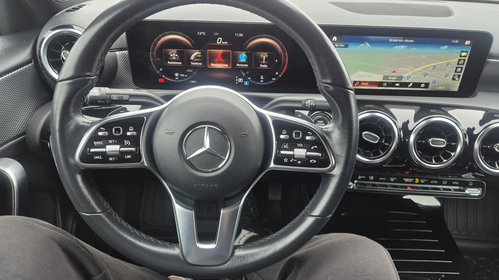 Mercedes-Benz A 180 A 180 EDITION SPORT ���� ������� ������ �����  | Mobile.bg � ����������� 13