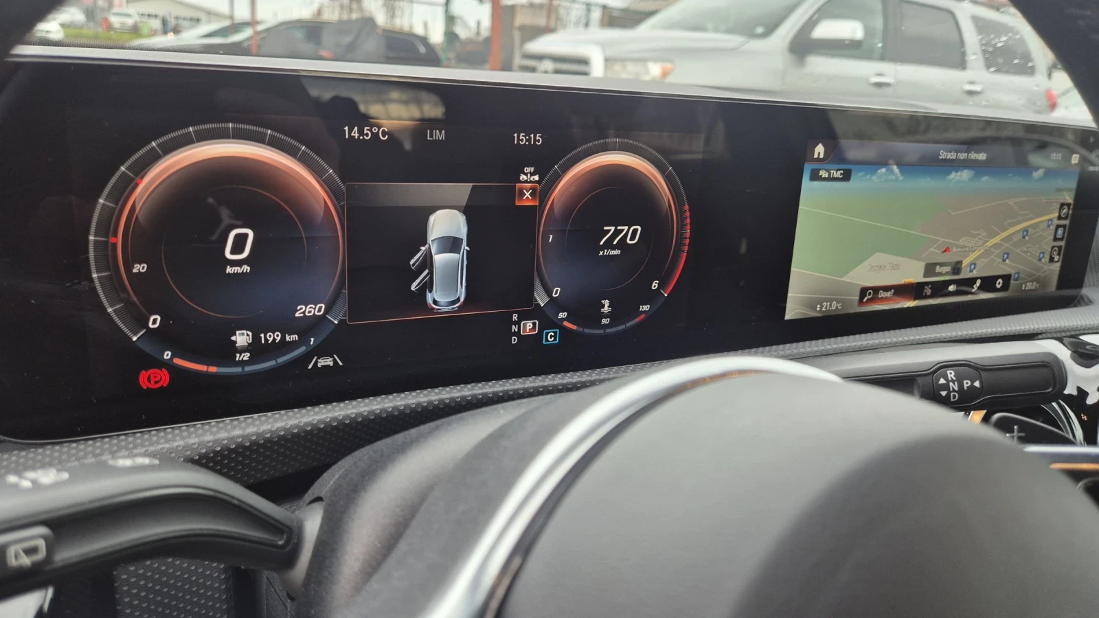 Mercedes-Benz A 180 A 180 EDITION SPORT ���� ������� ������ ������  | Mobile.bg � ����������� 14