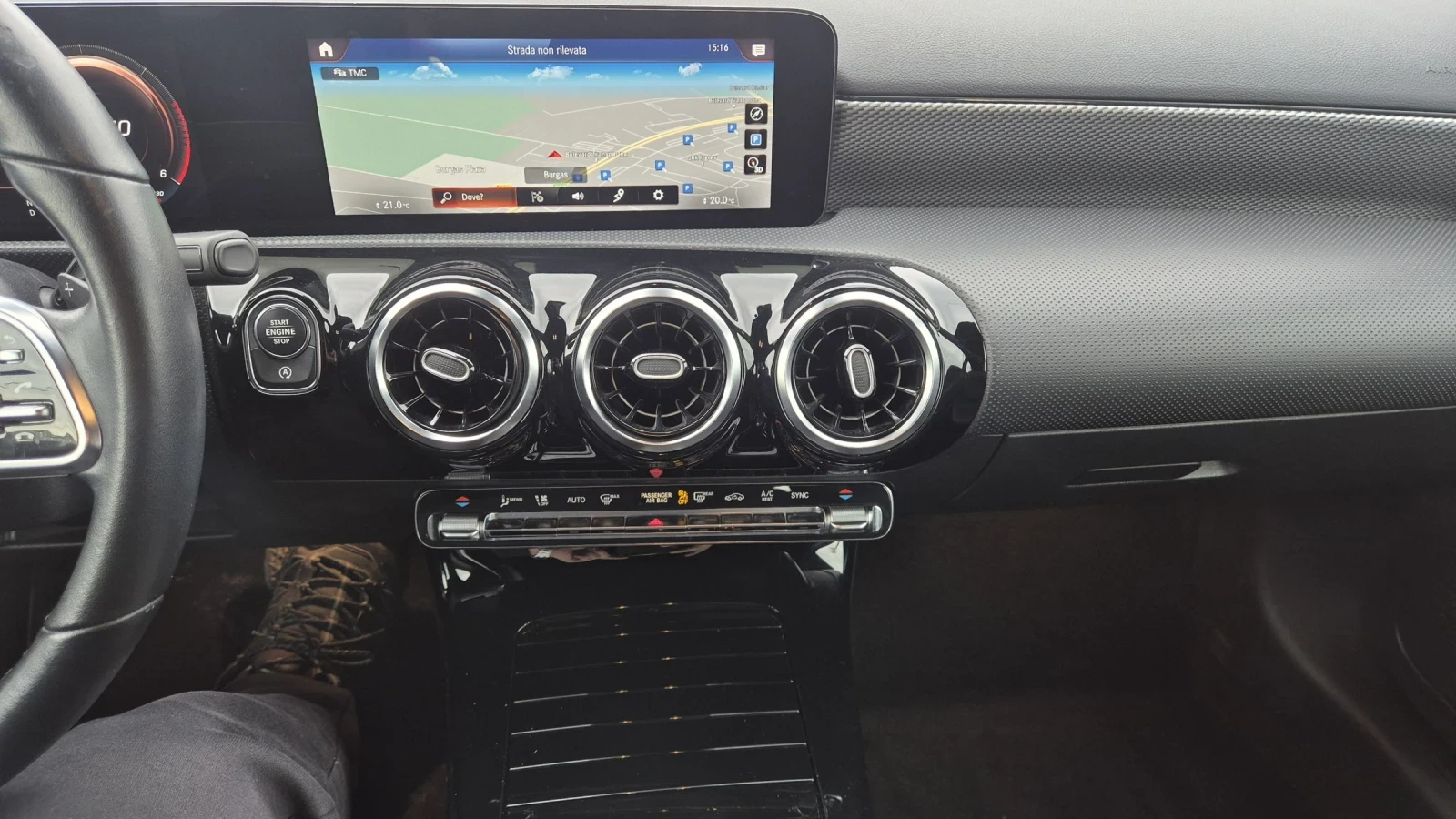 Mercedes-Benz A 180 A 180 EDITION SPORT ���� ������� ������ ������  | Mobile.bg � ����������� 15