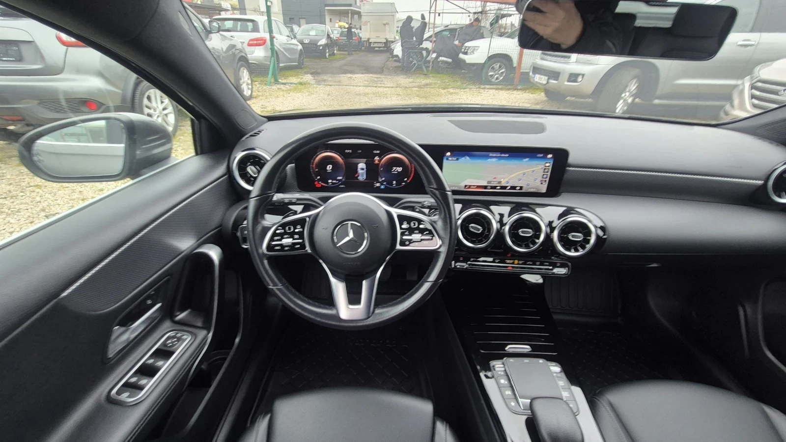 Mercedes-Benz A 180 A 180 EDITION SPORT ���� ������� ������ �����  | Mobile.bg � ����������� 17