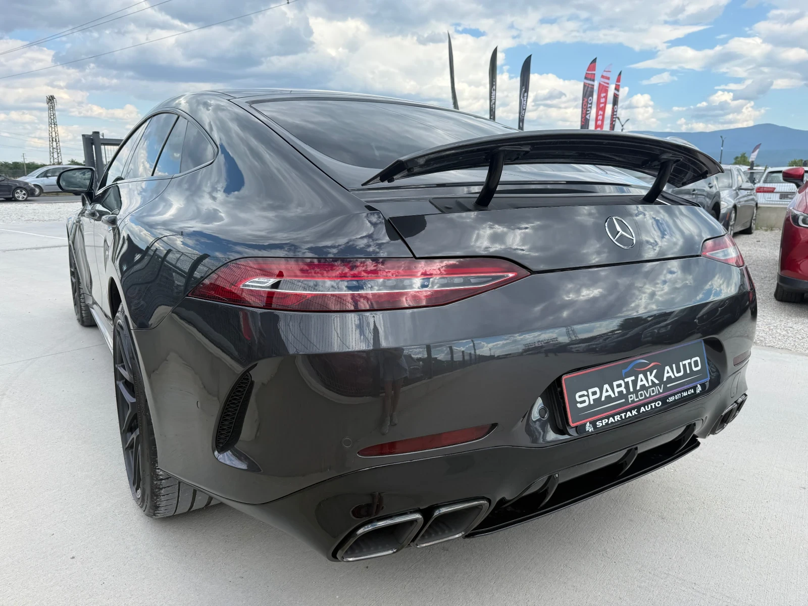 Mercedes-Benz AMG GT 53* 4Matic+ * 2020г* 130.000KM* Топ Състояние* AUS, снимка 6 - Автомобили и джипове - 53048399