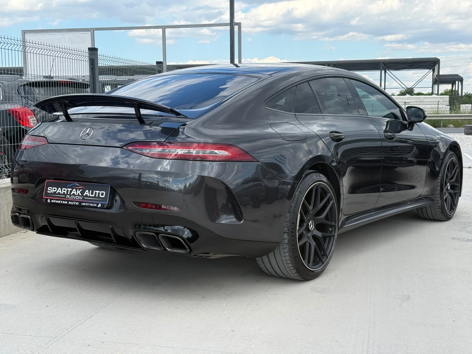 Mercedes-Benz AMG GT 53* 4Matic+ * 2020г* 130.000KM* Топ Състояние* AUS, снимка 4 - Автомобили и джипове - 53048399