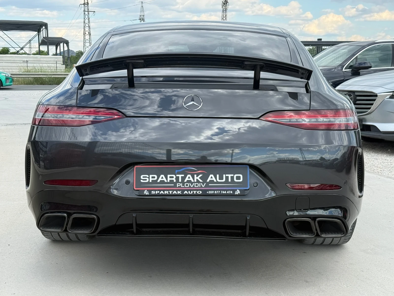 Mercedes-Benz AMG GT 53* 4Matic+ * 2020г* 130.000KM* Топ Състояние* AUS, снимка 5 - Автомобили и джипове - 53048399