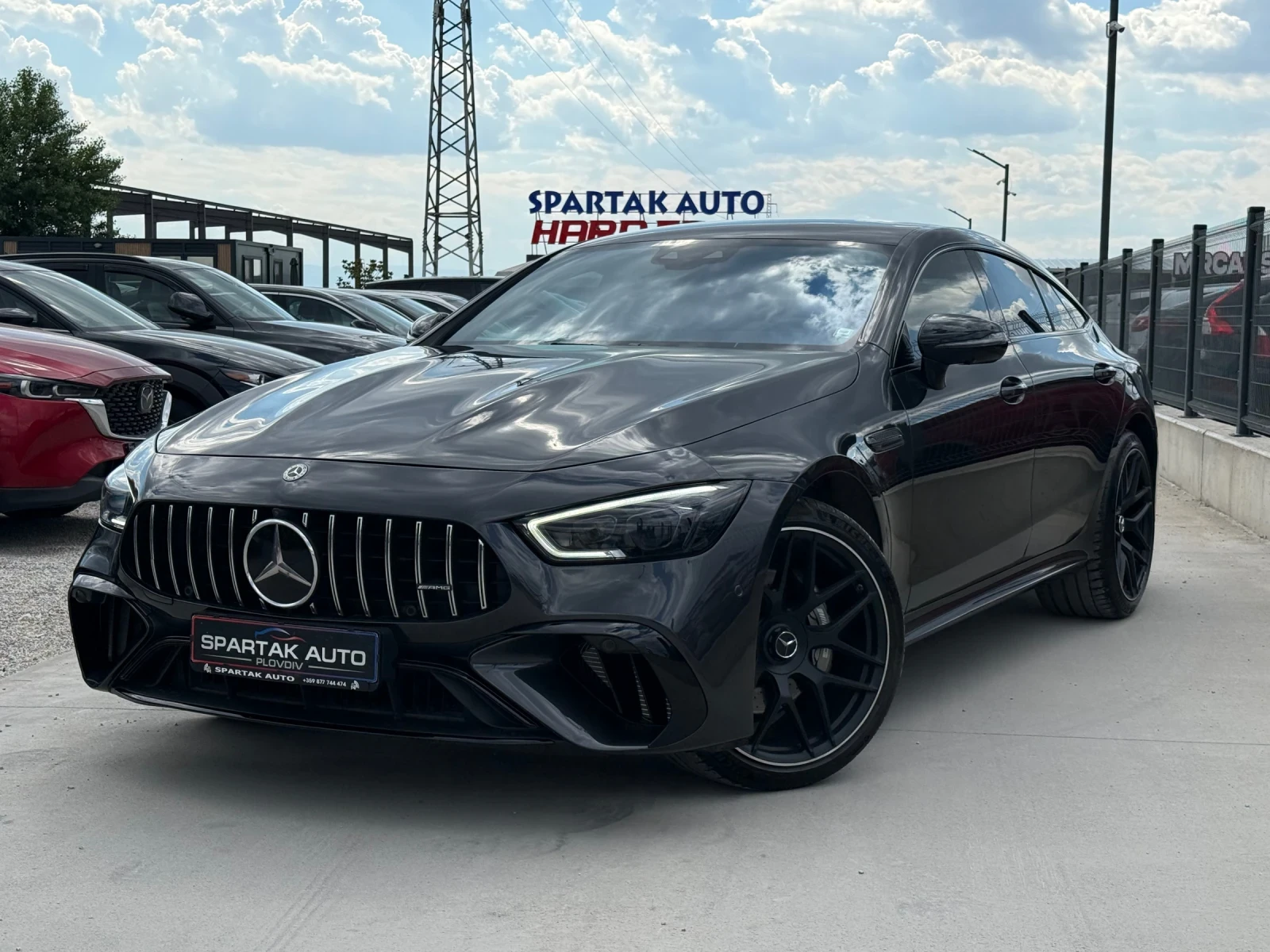 Mercedes-Benz AMG GT 53* 4Matic+ * 2020г* 130.000KM* Топ Състояние* AUS