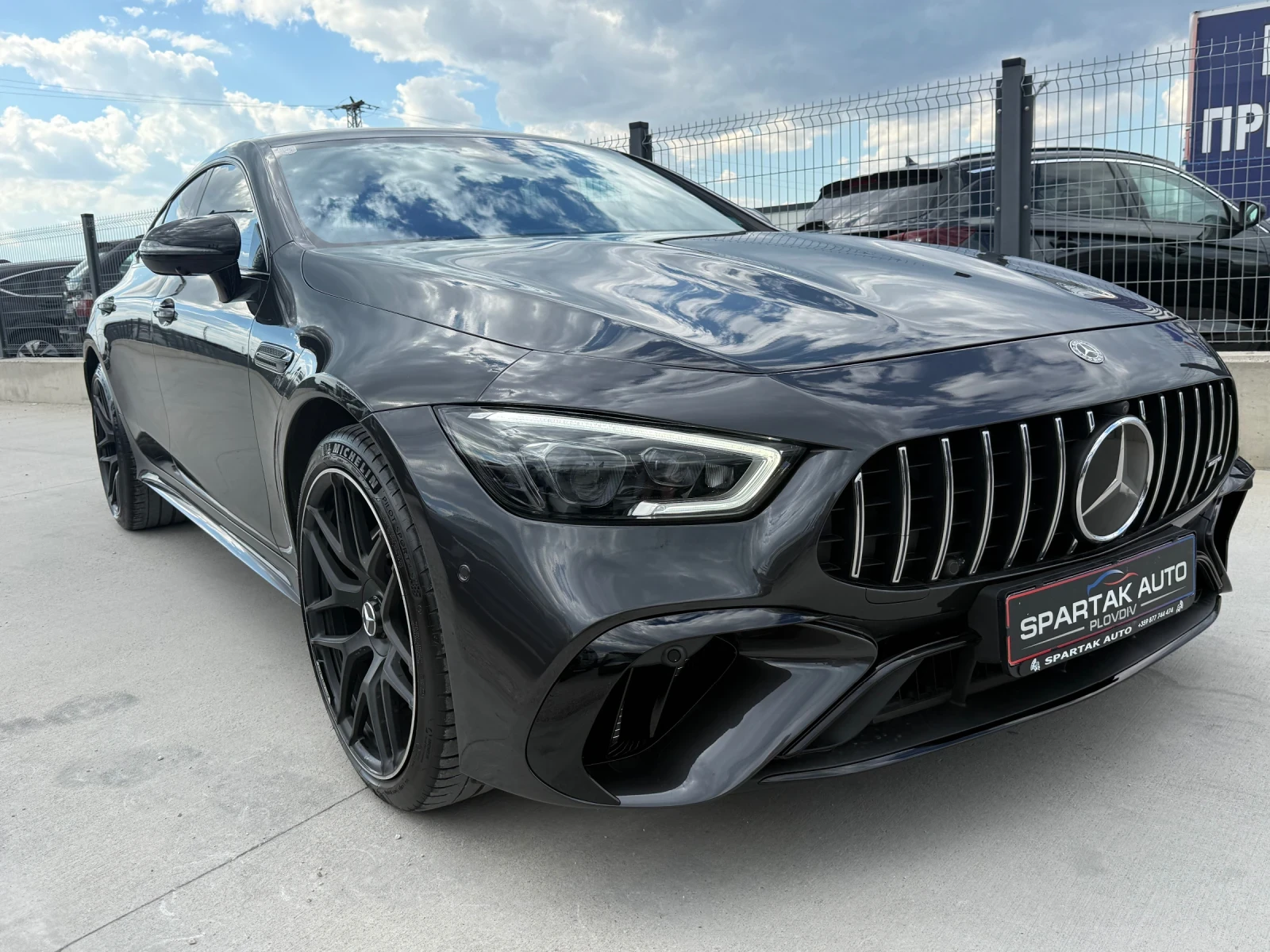 Mercedes-Benz AMG GT 53* 4Matic+ * 2020г* 130.000KM* Топ Състояние* AUS, снимка 3 - Автомобили и джипове - 53048399