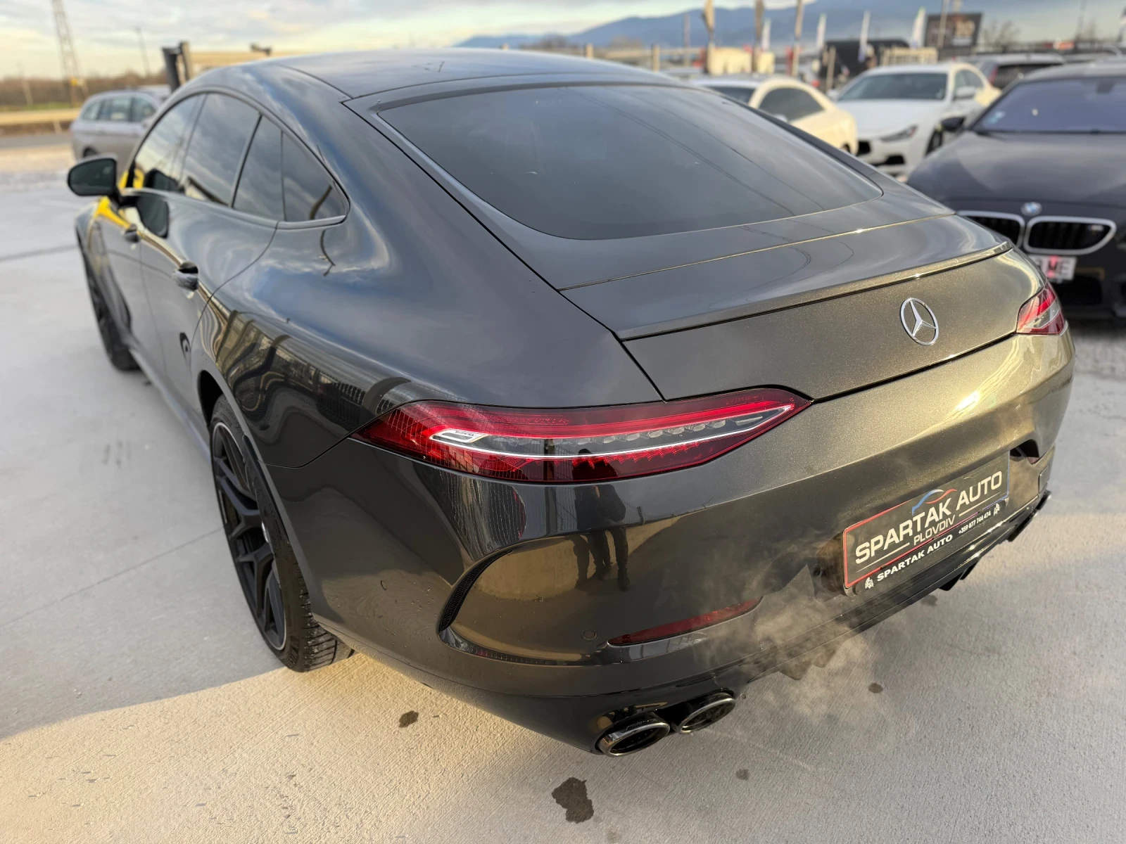 Mercedes-Benz AMG GT 53* 4Matic+ * 2020г* 130.000KM* Топ Състояние* AUS - изображение 6