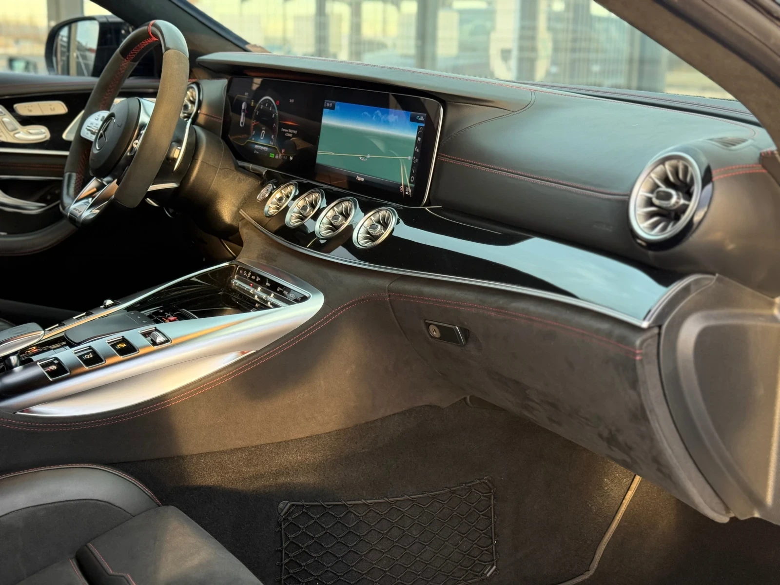 Mercedes-Benz AMG GT 53* 4Matic+ * 2020�* 130.000KM* ��� ���������* AUS | Mobile.bg � ����������� 13