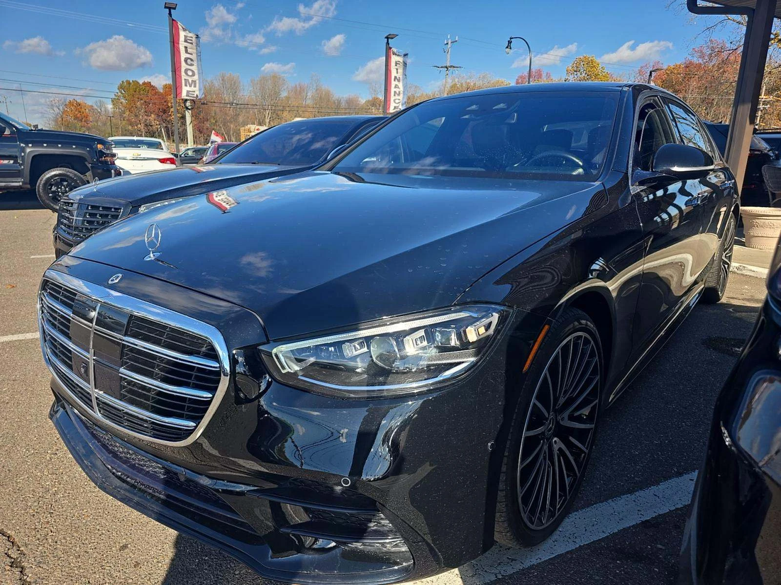 Mercedes-Benz S 580 * CARFAX* ��� ������������*  | Mobile.bg � ����������� 1