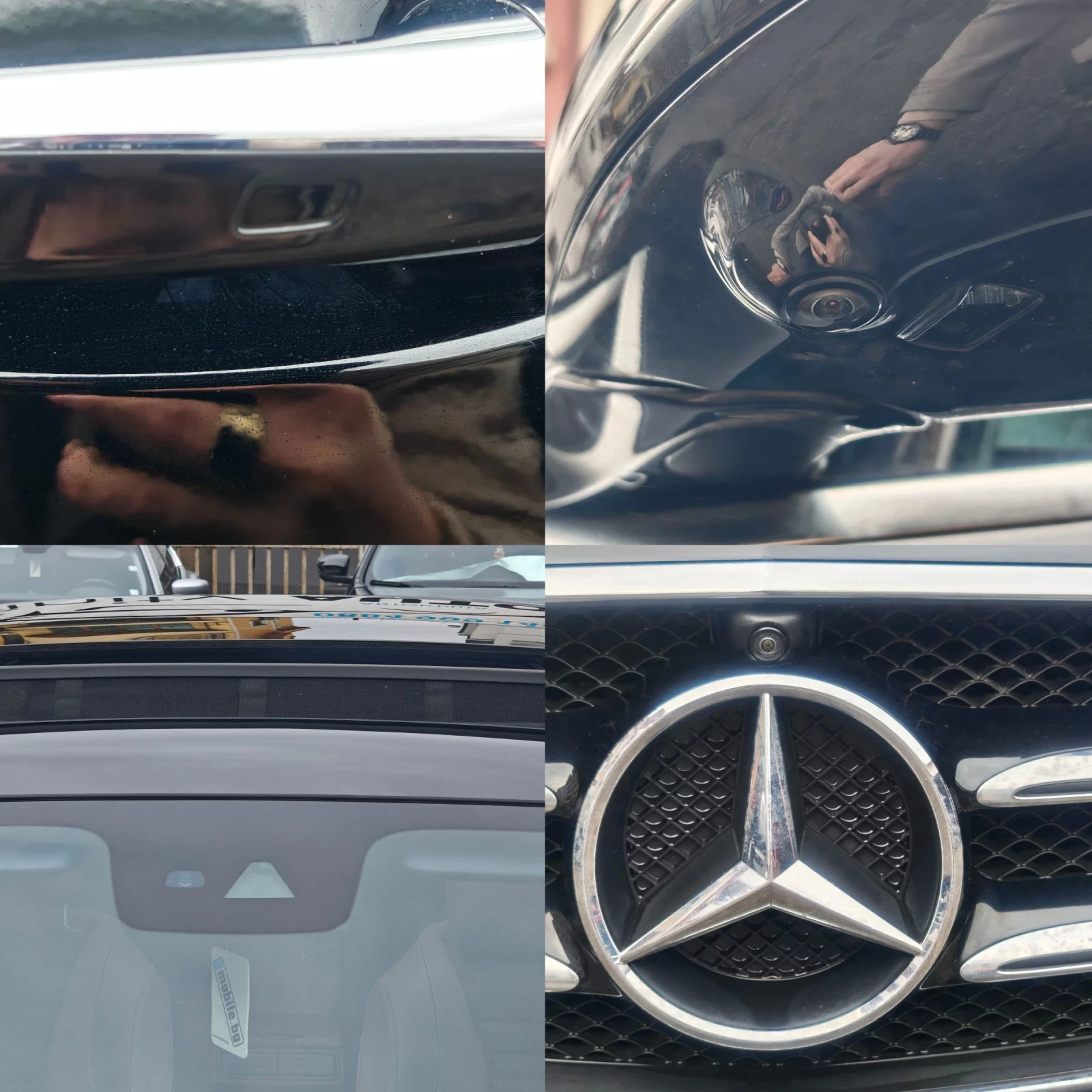 Mercedes-Benz E 220 AMG, ��������, �����, �������, �������, 360-������ | Mobile.bg � ����������� 15