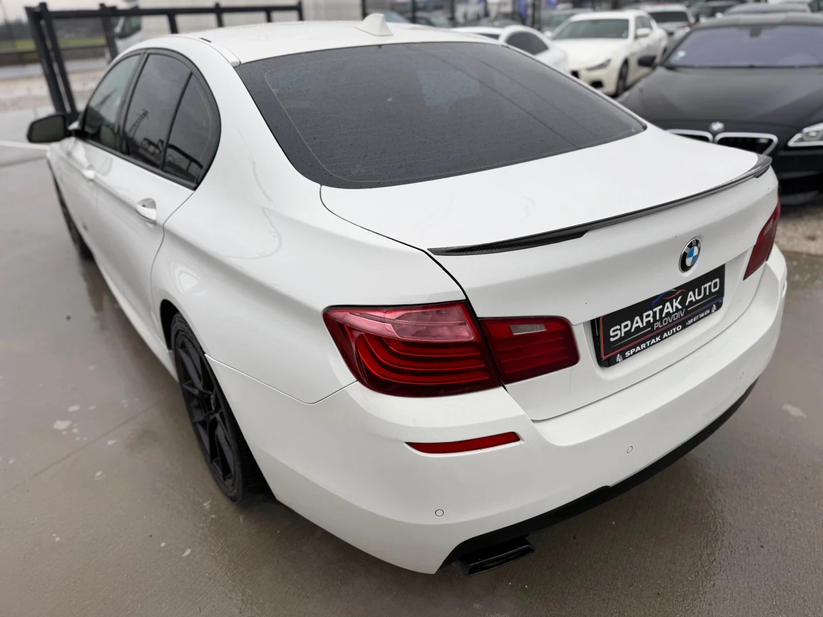 BMW 550 i* 2016г* FACE* M Pack* 177.000KM* ТОП Състояние*  - изображение 6