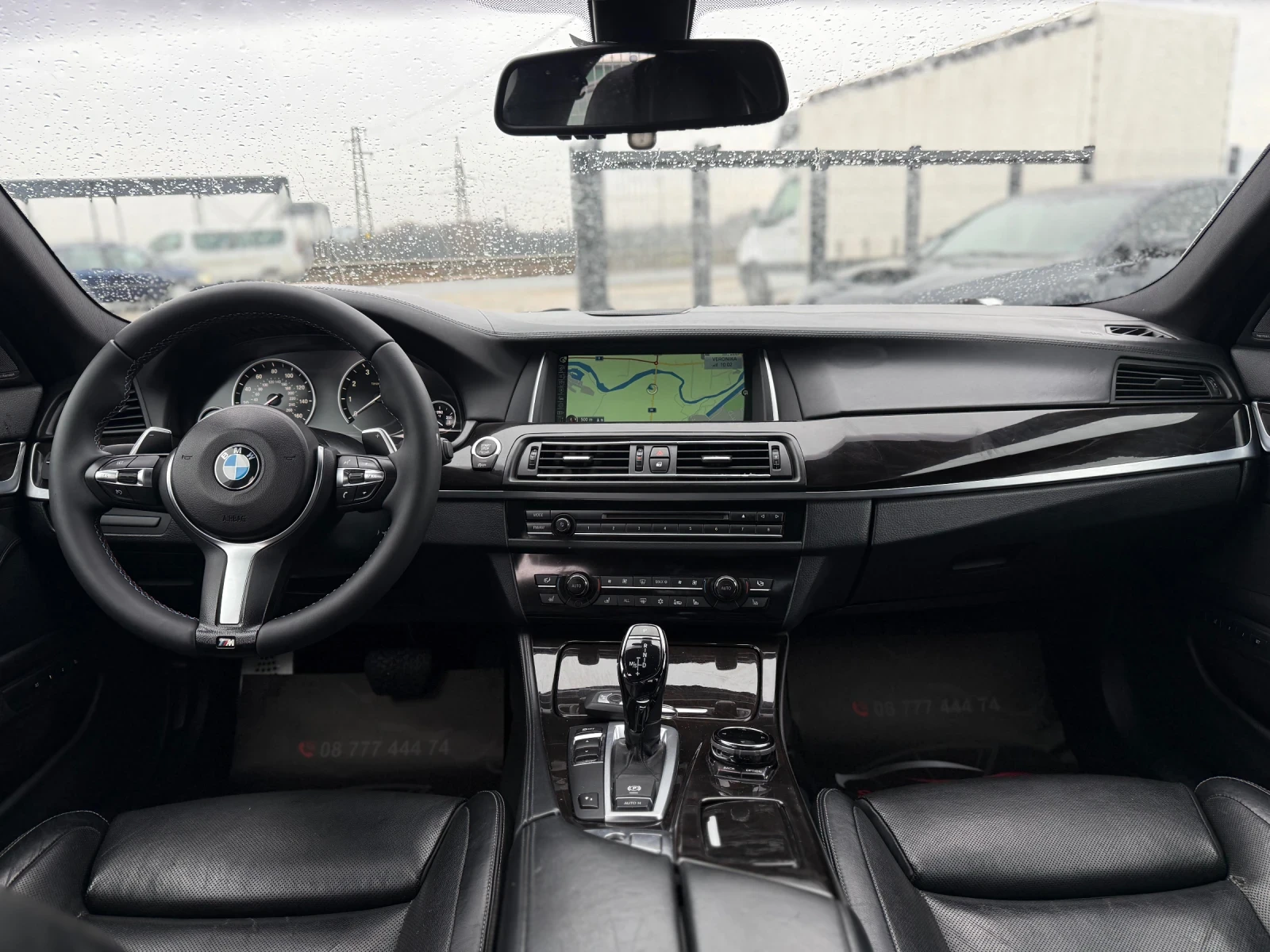 BMW 550 i* 2016�* FACE* M Pack* 177.000KM* ��� ���������*  | Mobile.bg � ����������� 11