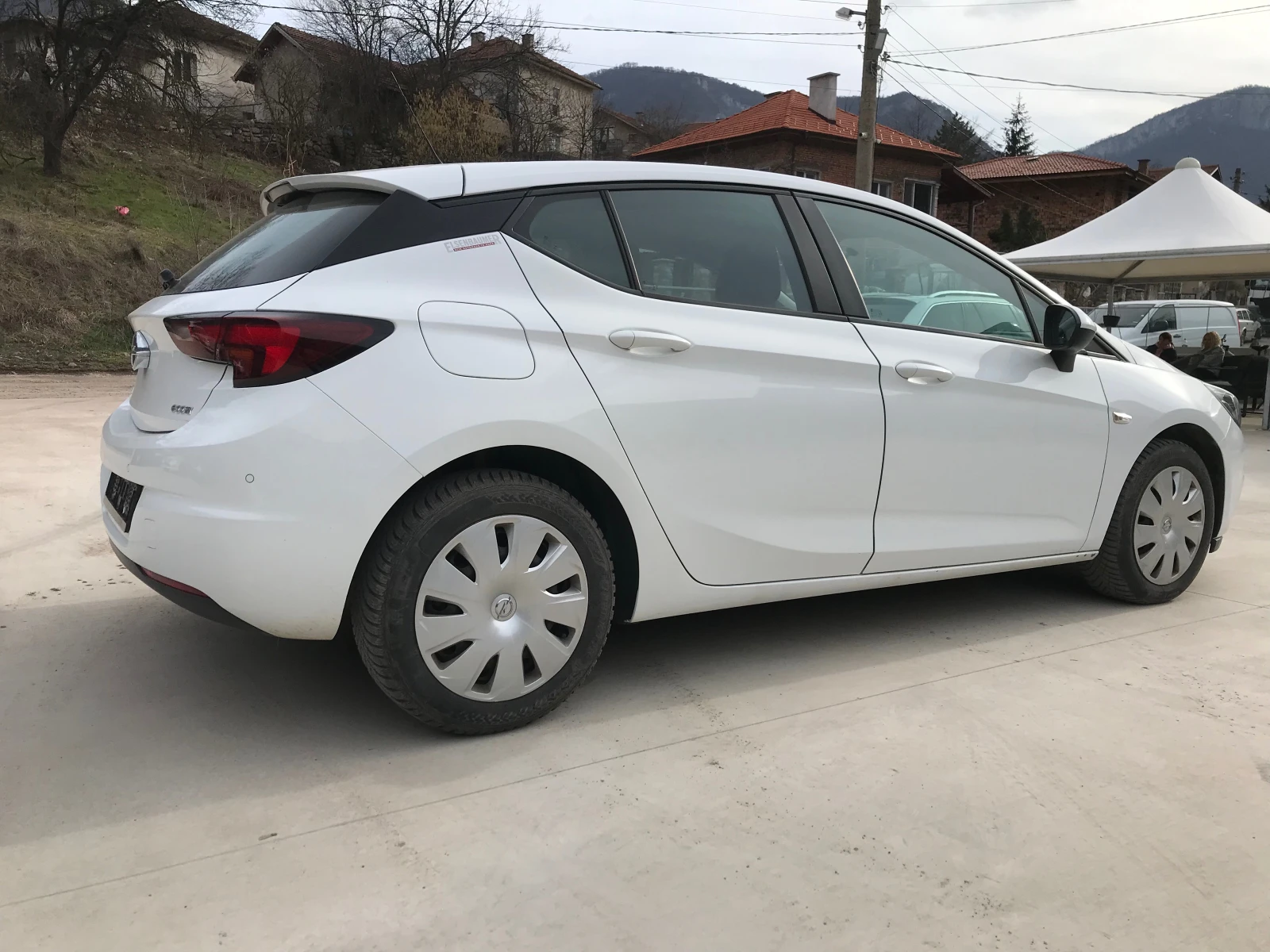 Opel Astra Евро 6, 105ks.150x.km., снимка 4 - Автомобили и джипове - 53572291