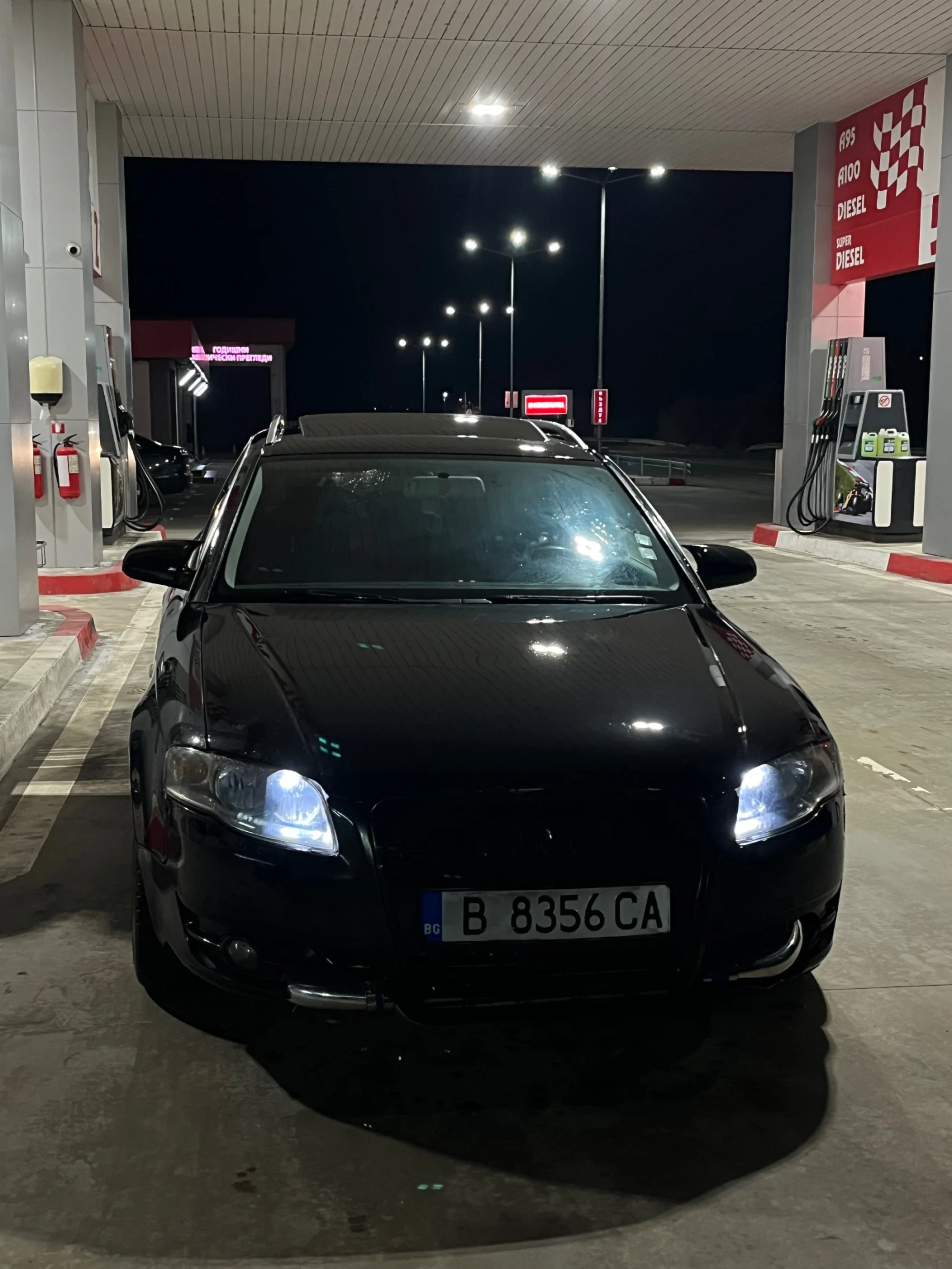 Audi A4 B7 Avant 3.0 TDI Quattro   Ръчка, снимка 2 - Автомобили и джипове - 53599712