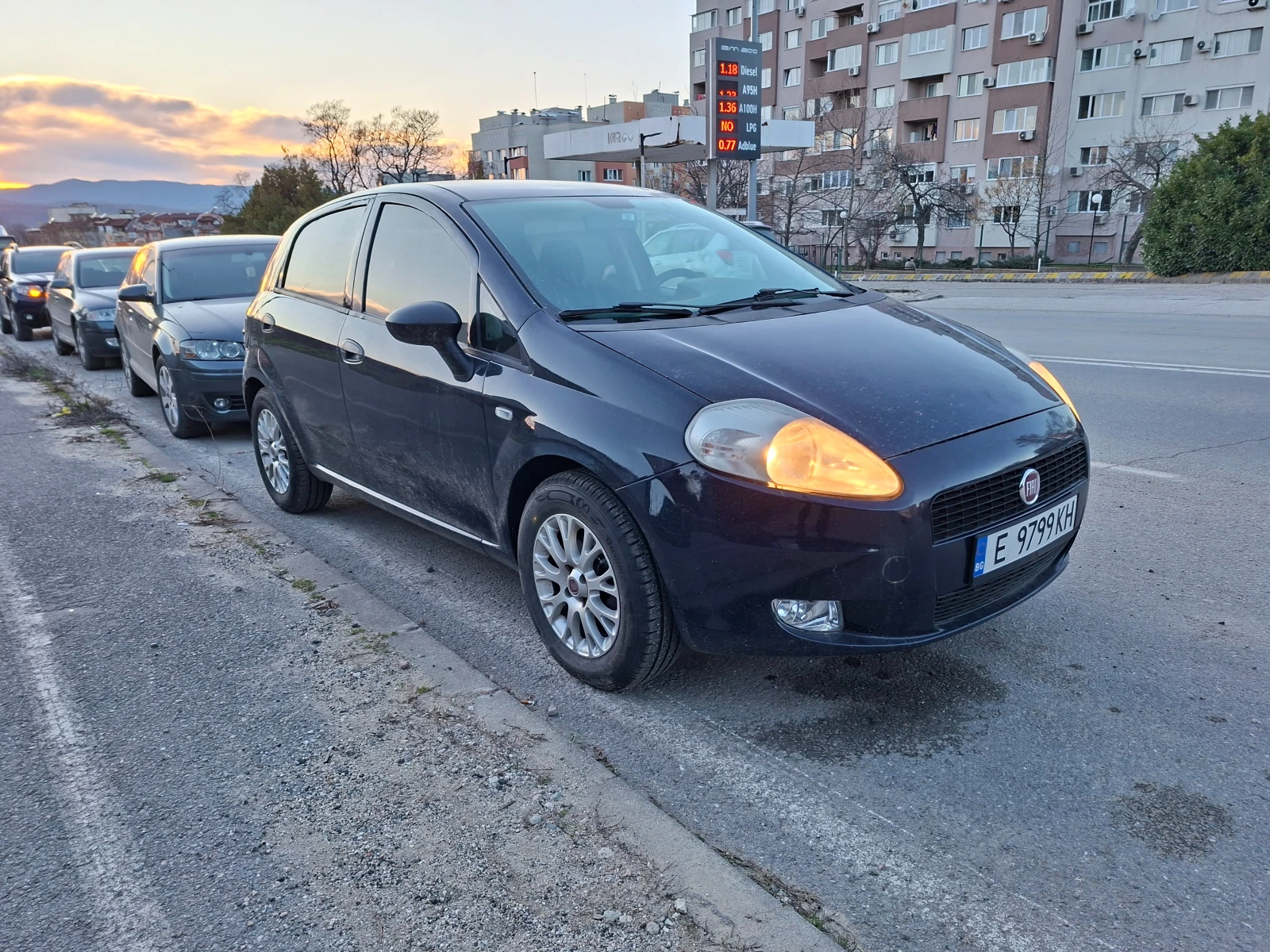 Fiat Punto 1.4i* GPL*  - изображение 5