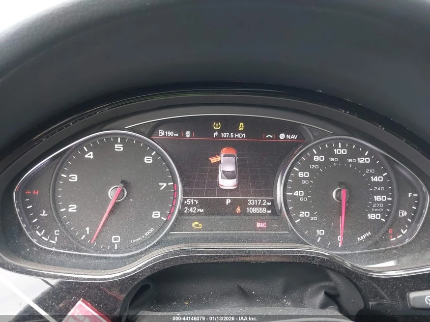 Audi A8 4.2L V-8 DI, DOHC, VVT, 372HP All Wheel Drive - изображение 7