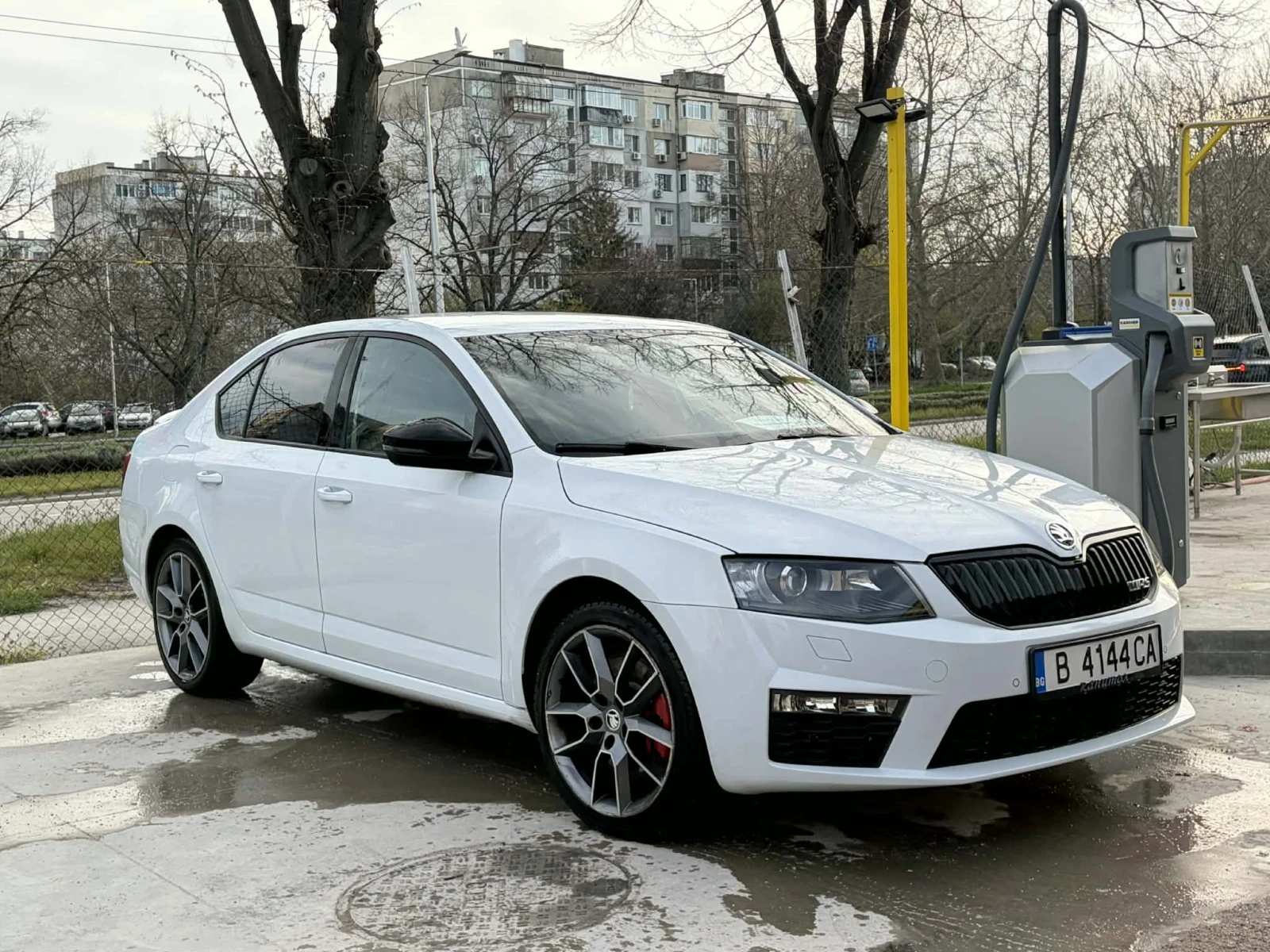 Skoda Octavia VRS, снимка 15 - Автомобили и джипове - 53656834