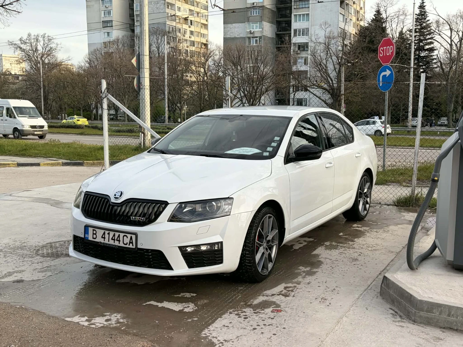 Skoda Octavia VRS, снимка 16 - Автомобили и джипове - 53656834