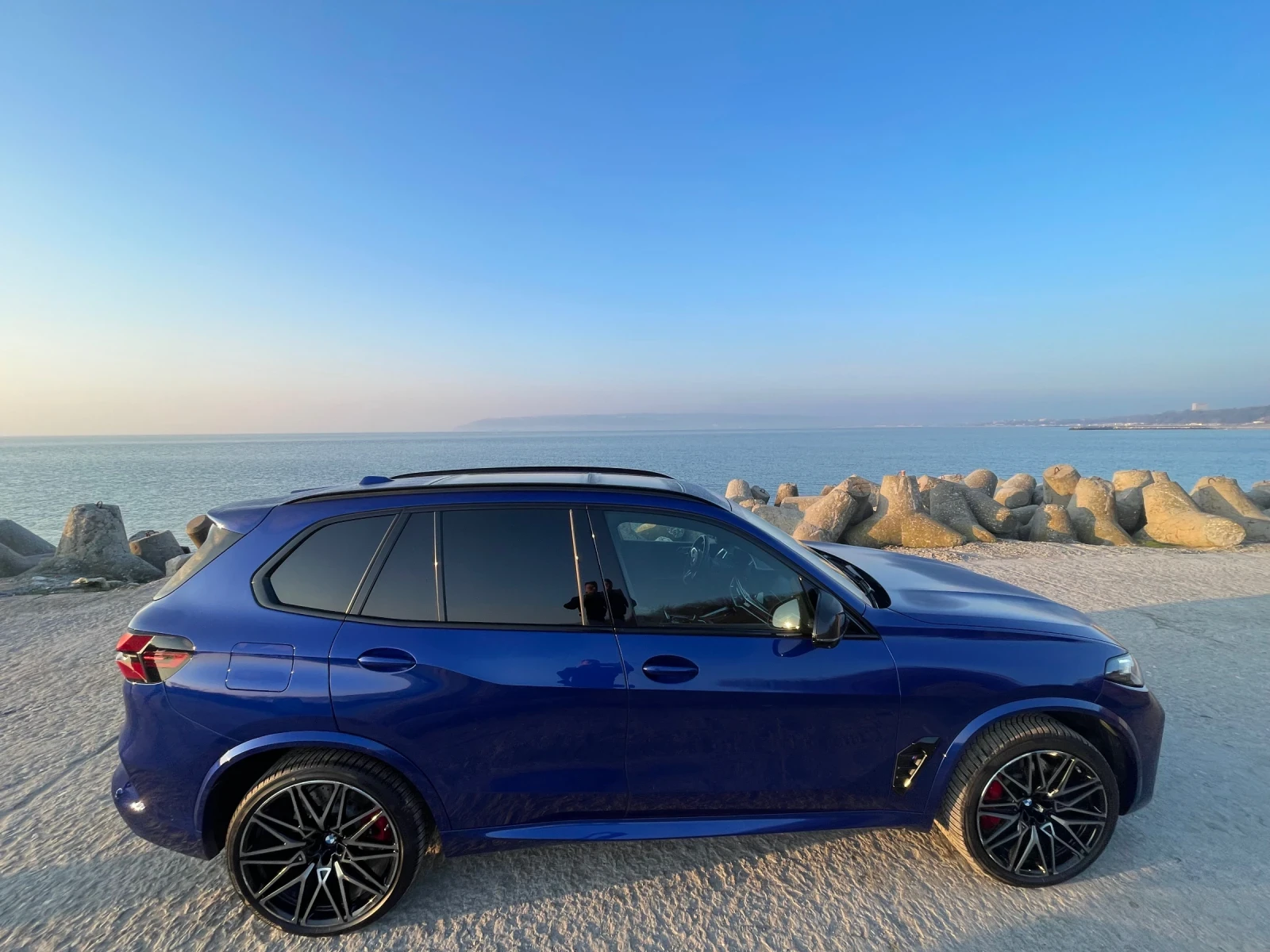 BMW X5M Competition , снимка 7 - Автомобили и джипове - 53771800