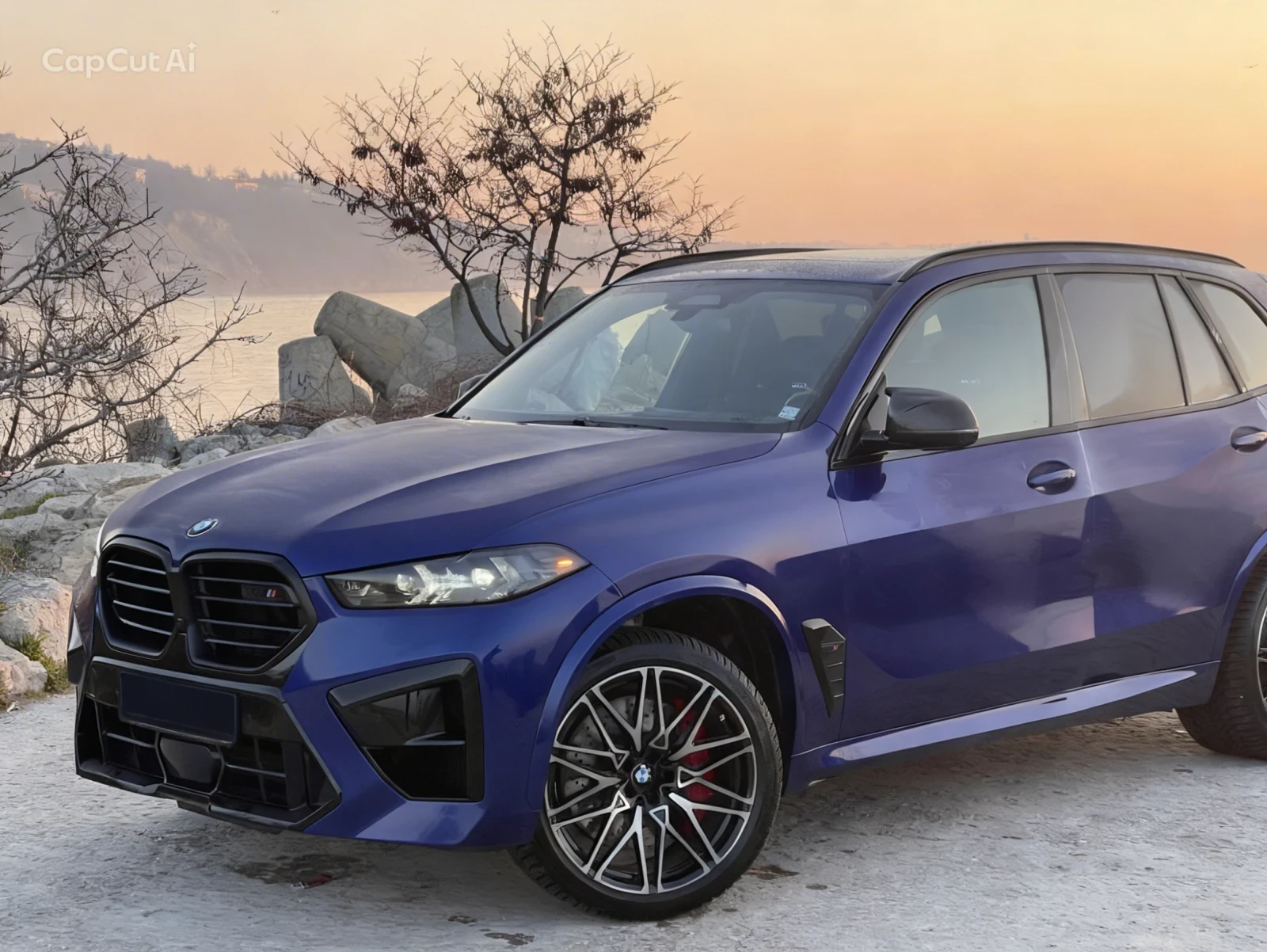 BMW X5M Competition , снимка 2 - Автомобили и джипове - 53771800