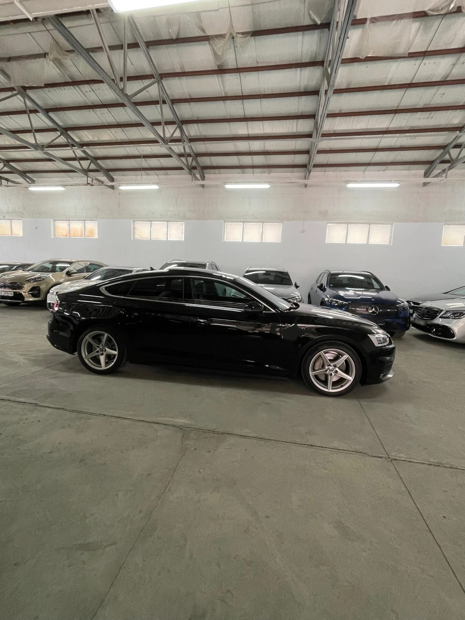 Audi A5 Sline/QUATTRO/B&O/Панор/подгре/камера/FULL/НОВА!!!, снимка 7 - Автомобили и джипове - 53971006