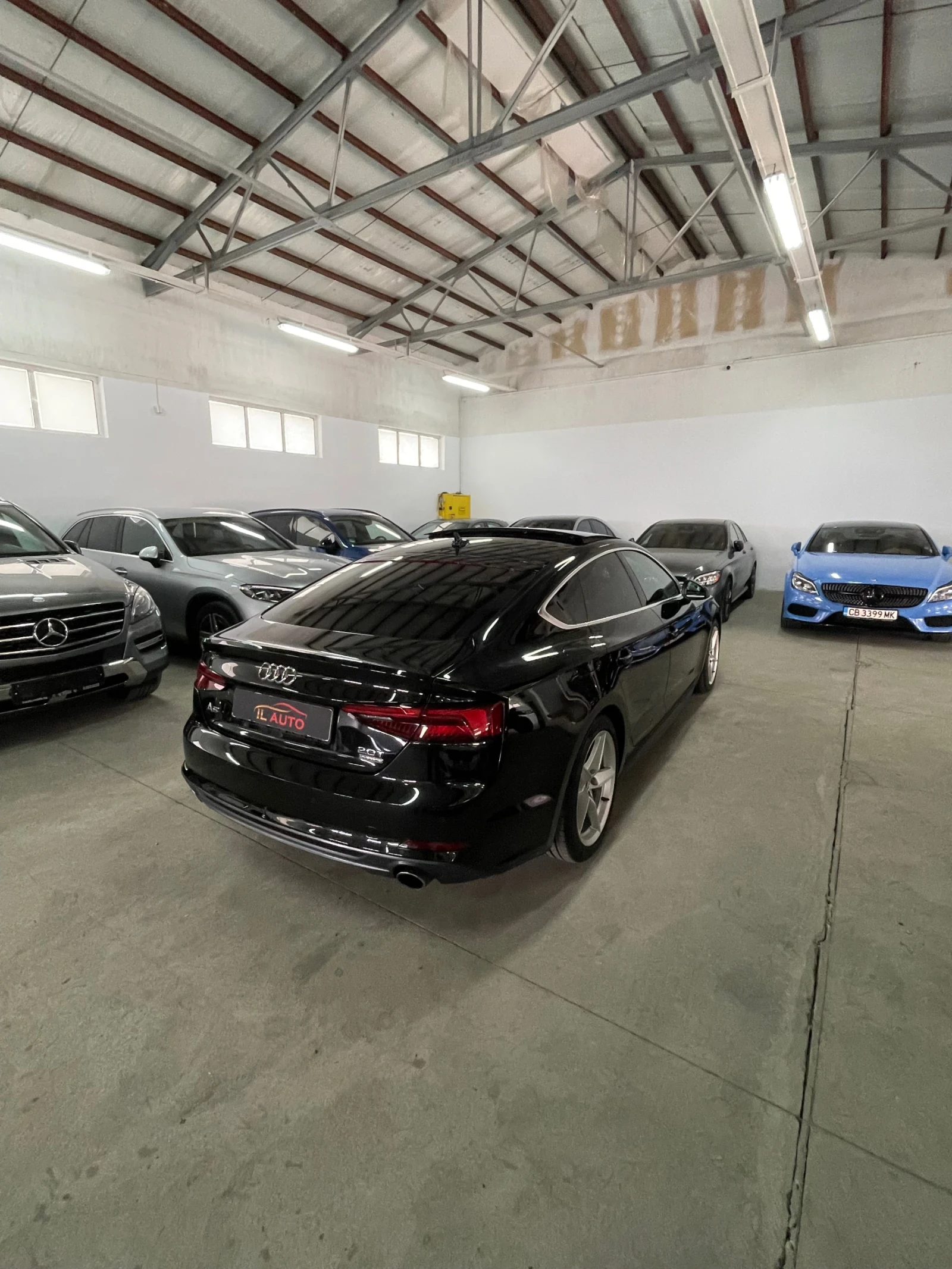 Audi A5 Sline/QUATTRO/B&O/Панор/подгре/камера/FULL/НОВА!!!, снимка 6 - Автомобили и джипове - 53971006