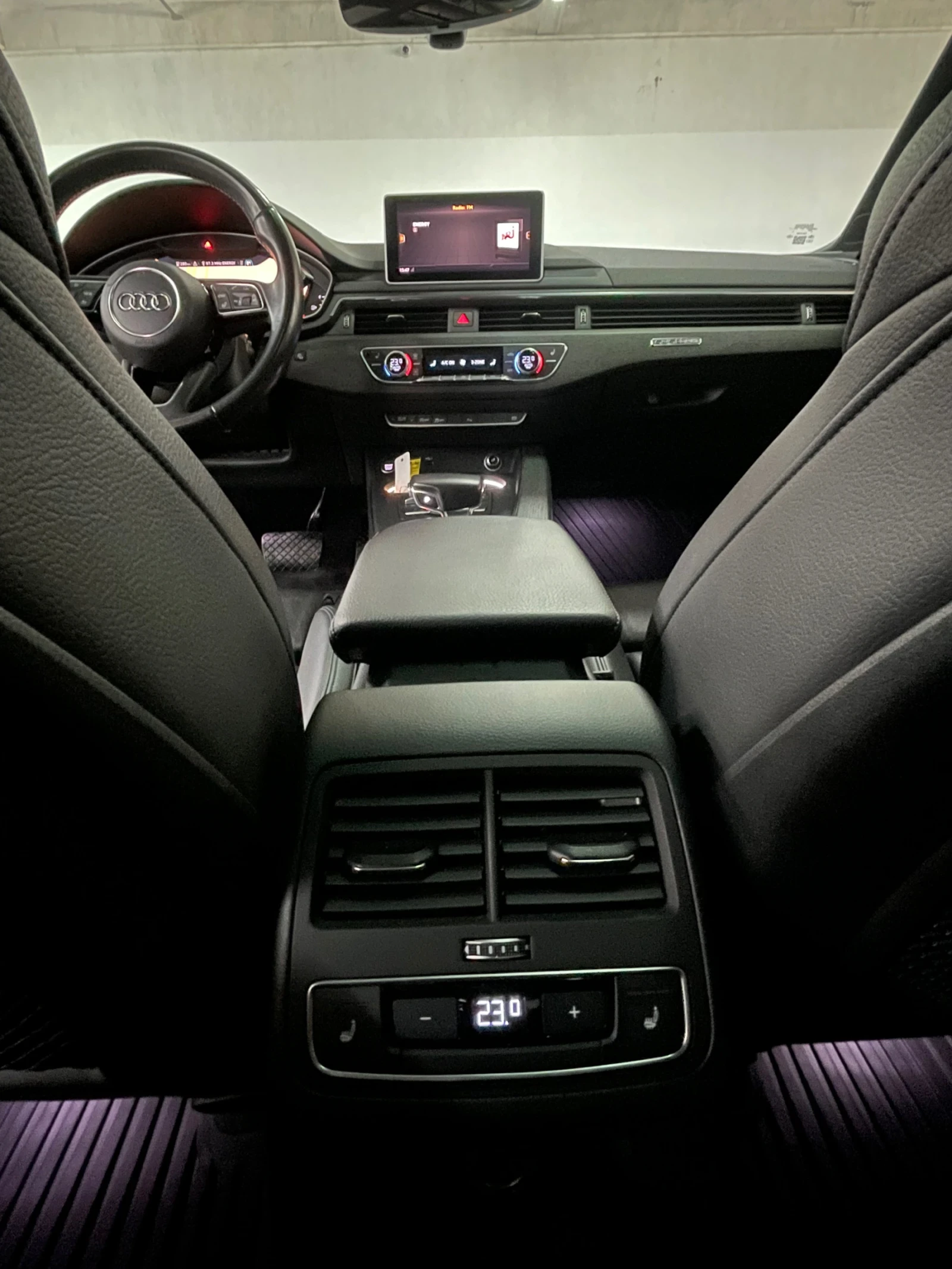 Audi A5 Sline/QUATTRO/B&O/Панор/подгре/камера/FULL/НОВА!!!, снимка 14 - Автомобили и джипове - 53971006