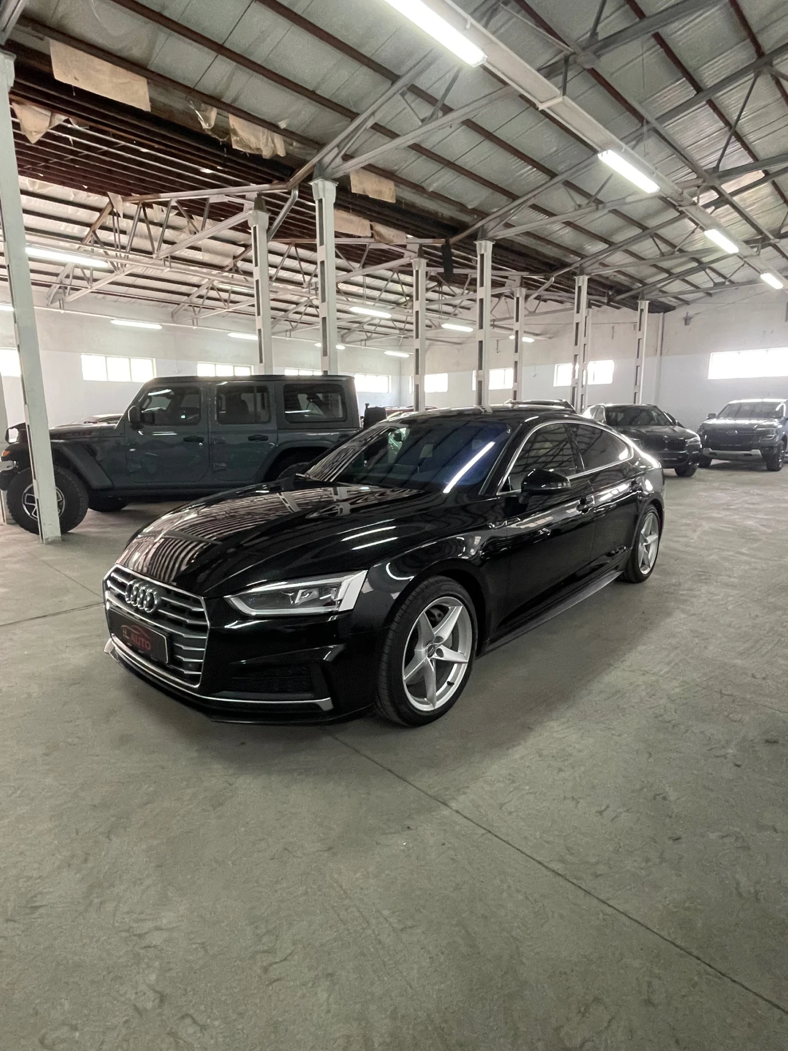 Audi A5 Sline/QUATTRO/B&O/Панор/подгре/камера/FULL/НОВА!!!, снимка 2 - Автомобили и джипове - 53971006
