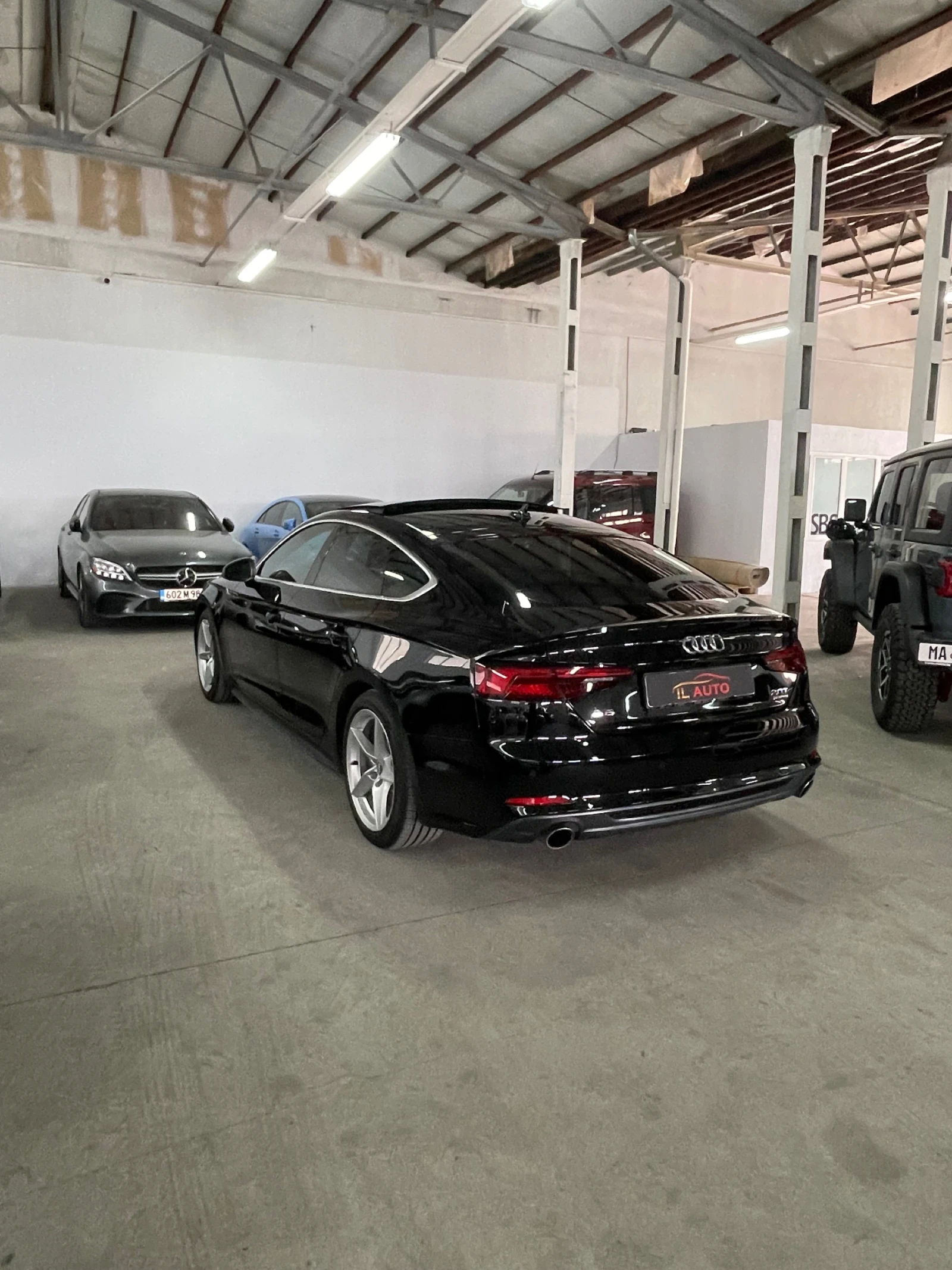 Audi A5 Sline/QUATTRO/B&O/Панор/подгре/камера/FULL/НОВА!!!, снимка 5 - Автомобили и джипове - 53971006