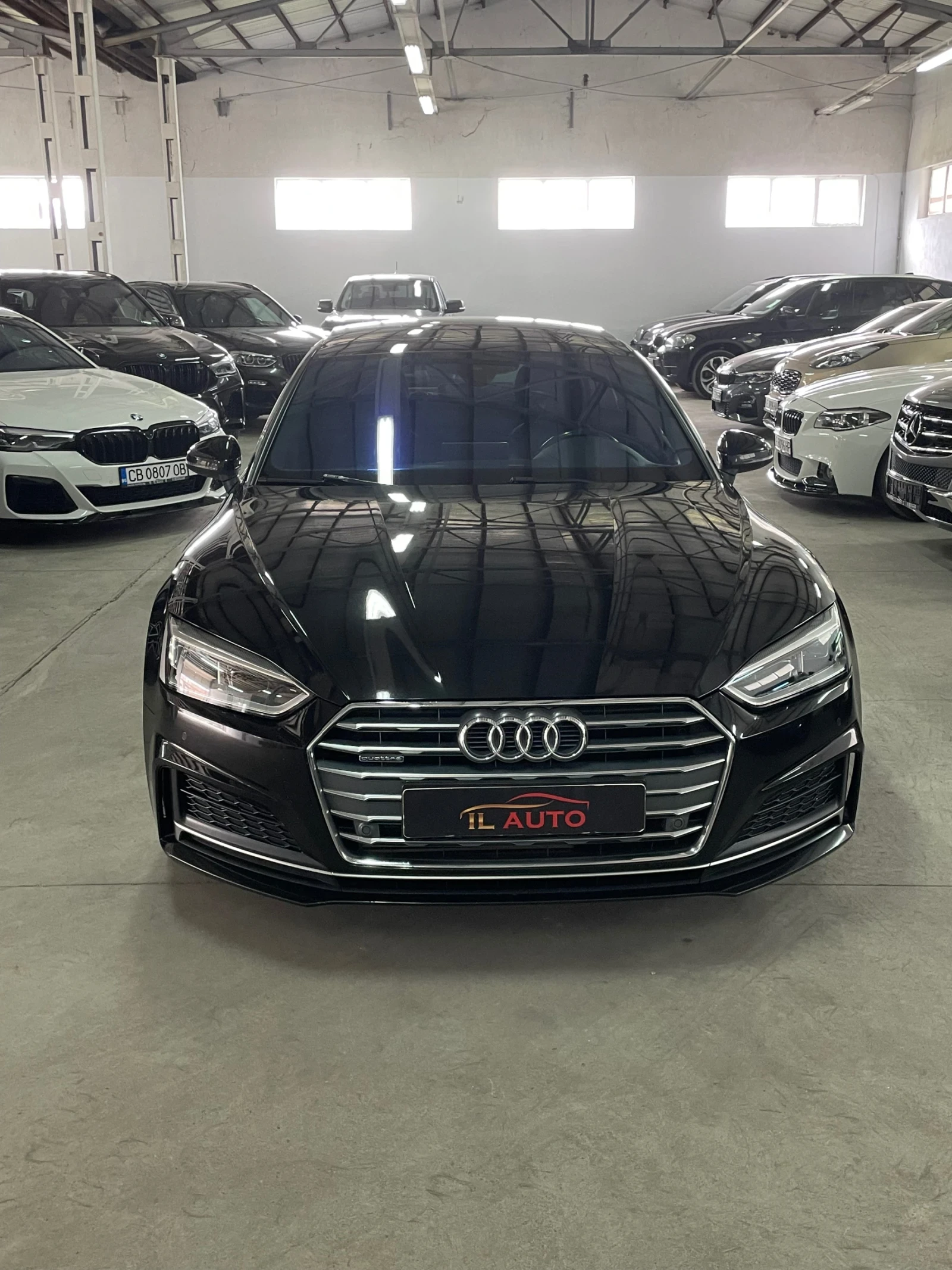 Audi A5 Sline/QUATTRO/B&O/Панор/подгре/камера/FULL/НОВА!!!