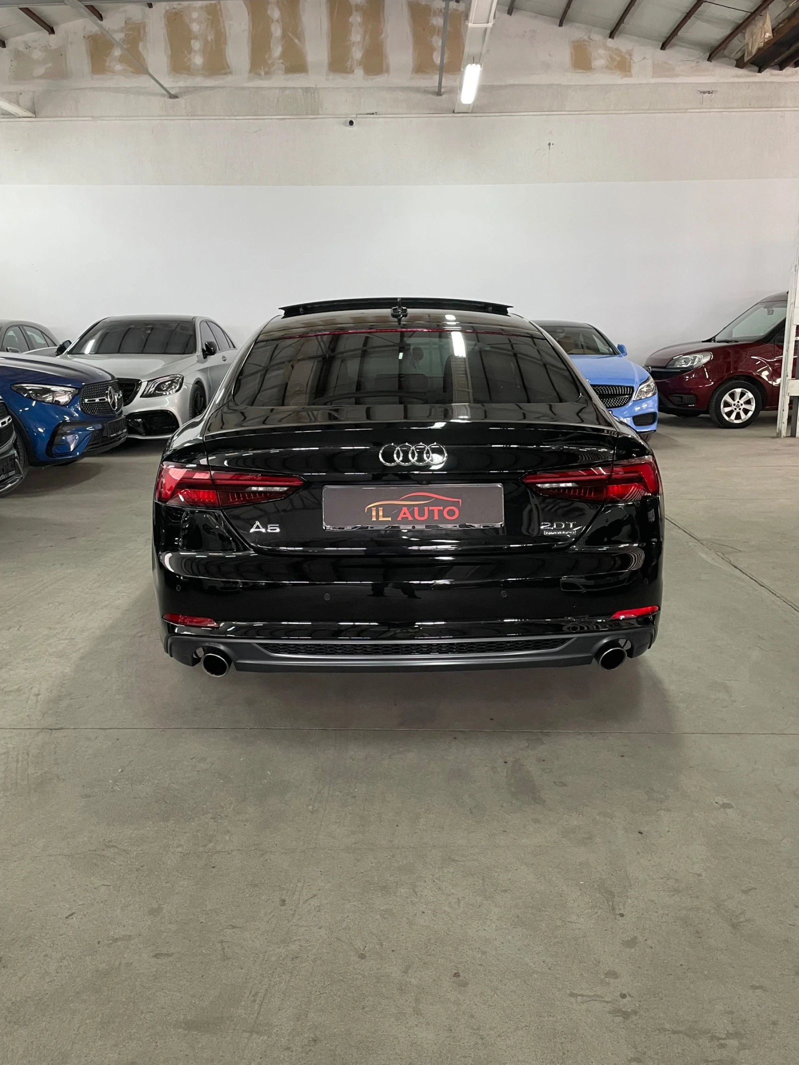 Audi A5 Sline/QUATTRO/B&O/Панор/подгре/камера/FULL/НОВА!!!, снимка 4 - Автомобили и джипове - 53971006